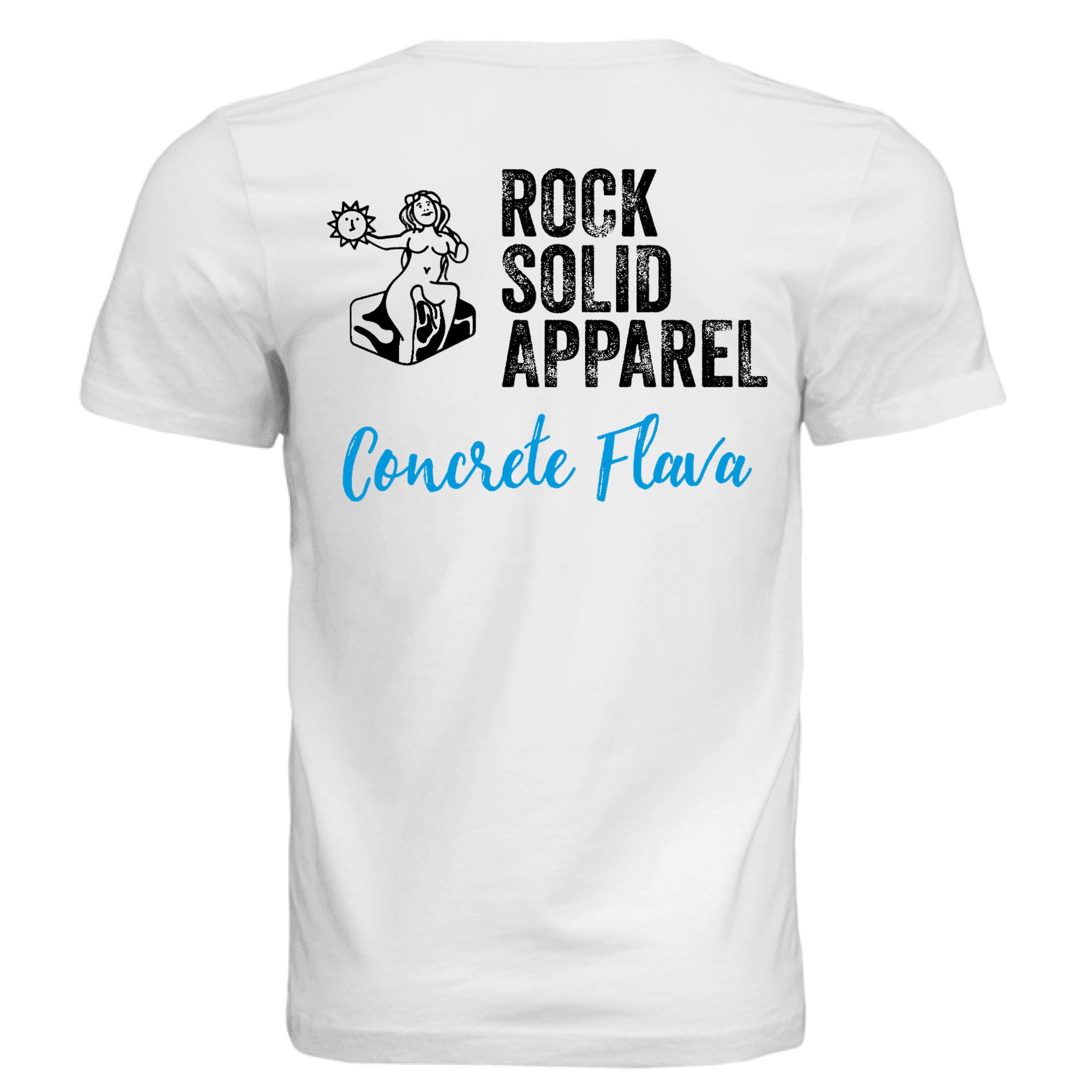 SOLID WHT TRBLND - BACK