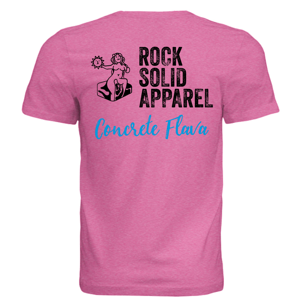Charity Pink Triblend - BACK
