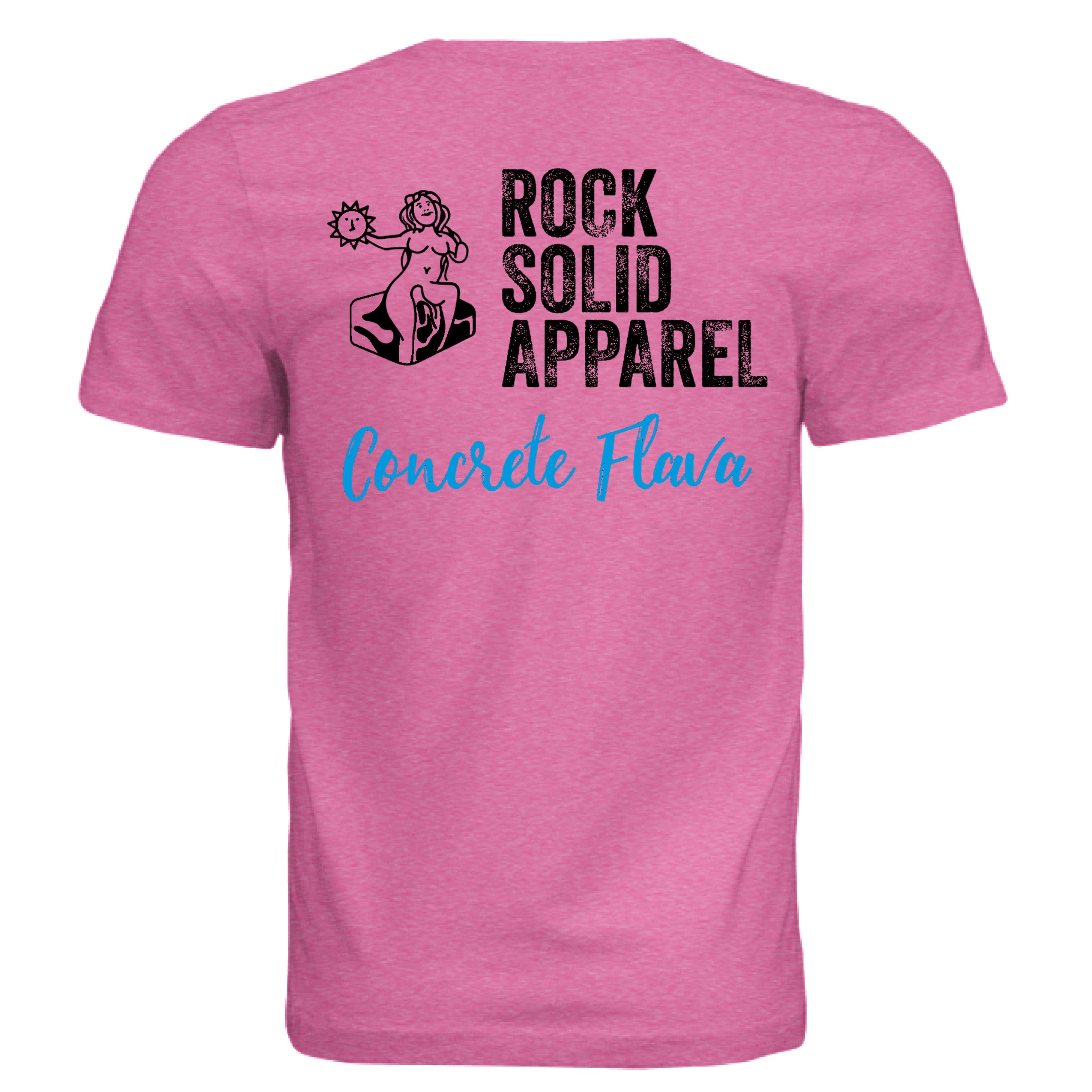 Charity Pink Triblend - BACK