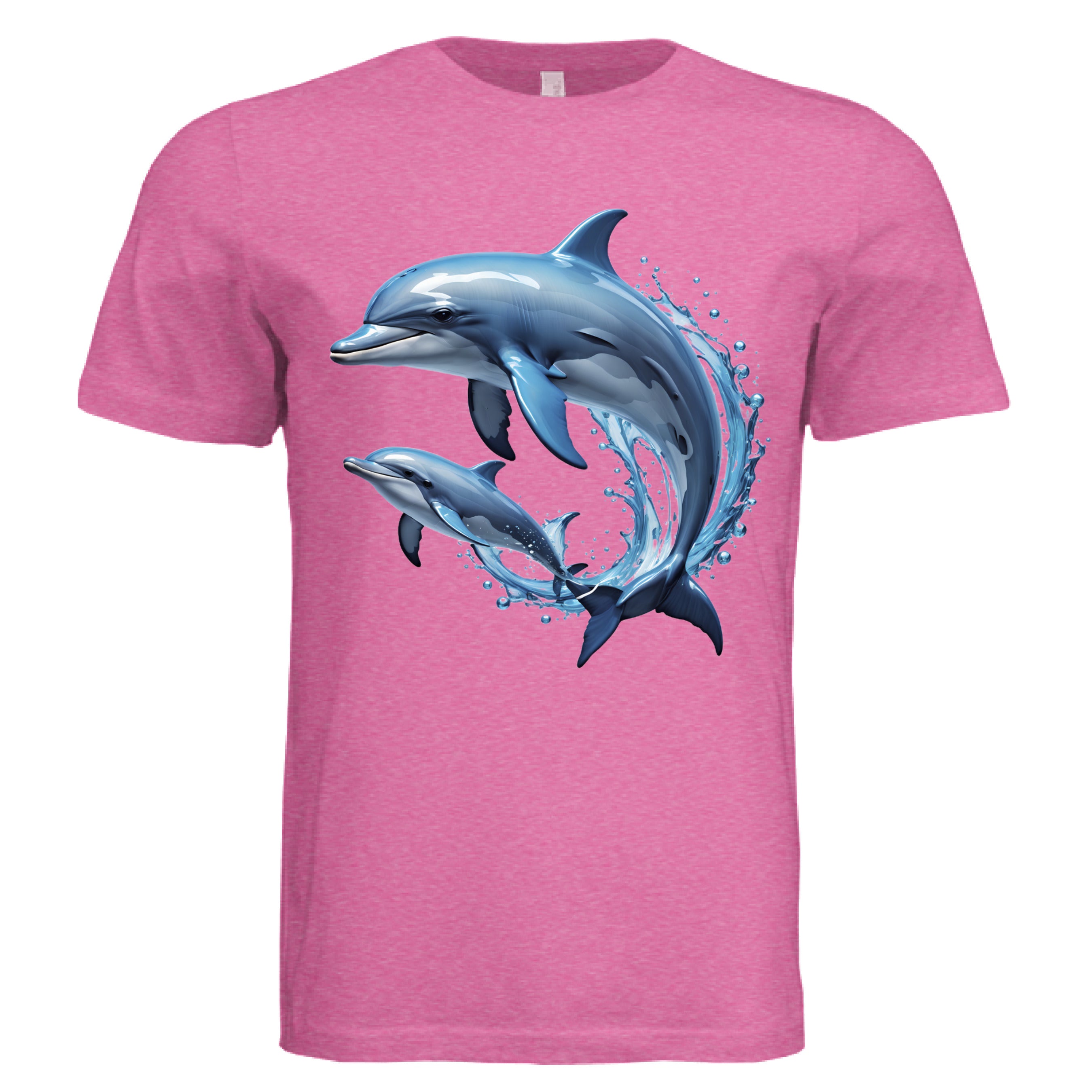 Charity Pink Triblend - FRONT