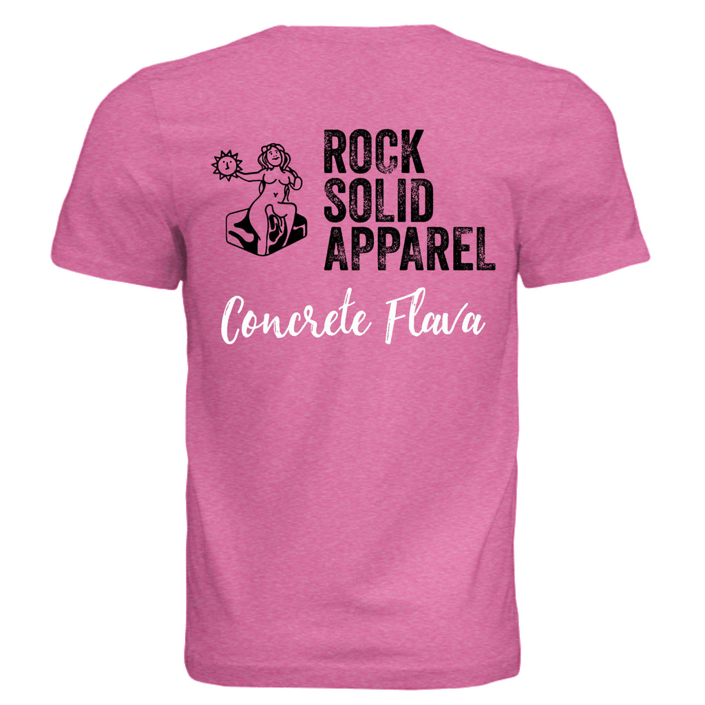 Charity Pink Triblend - BACK