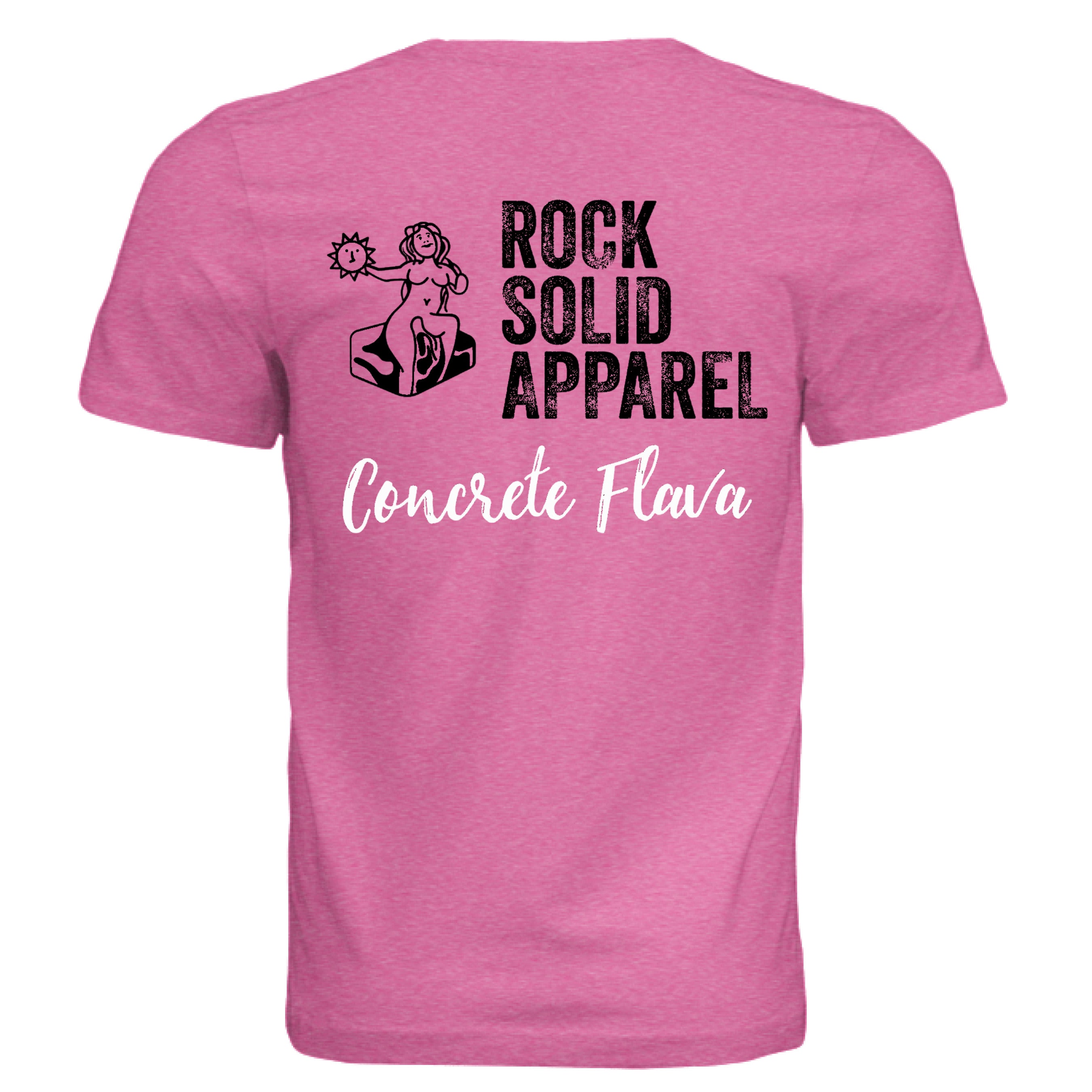 Charity Pink Triblend - BACK
