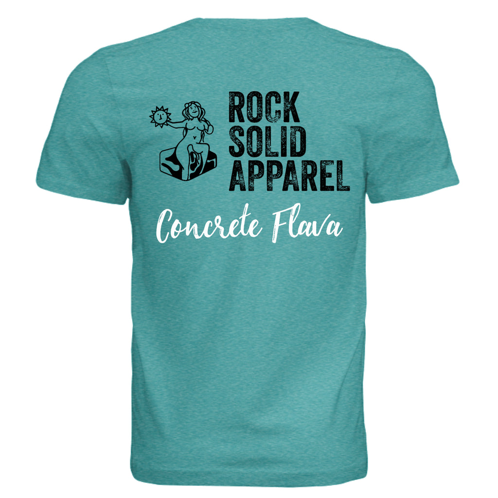 TEAL TRIBLEND - BACK