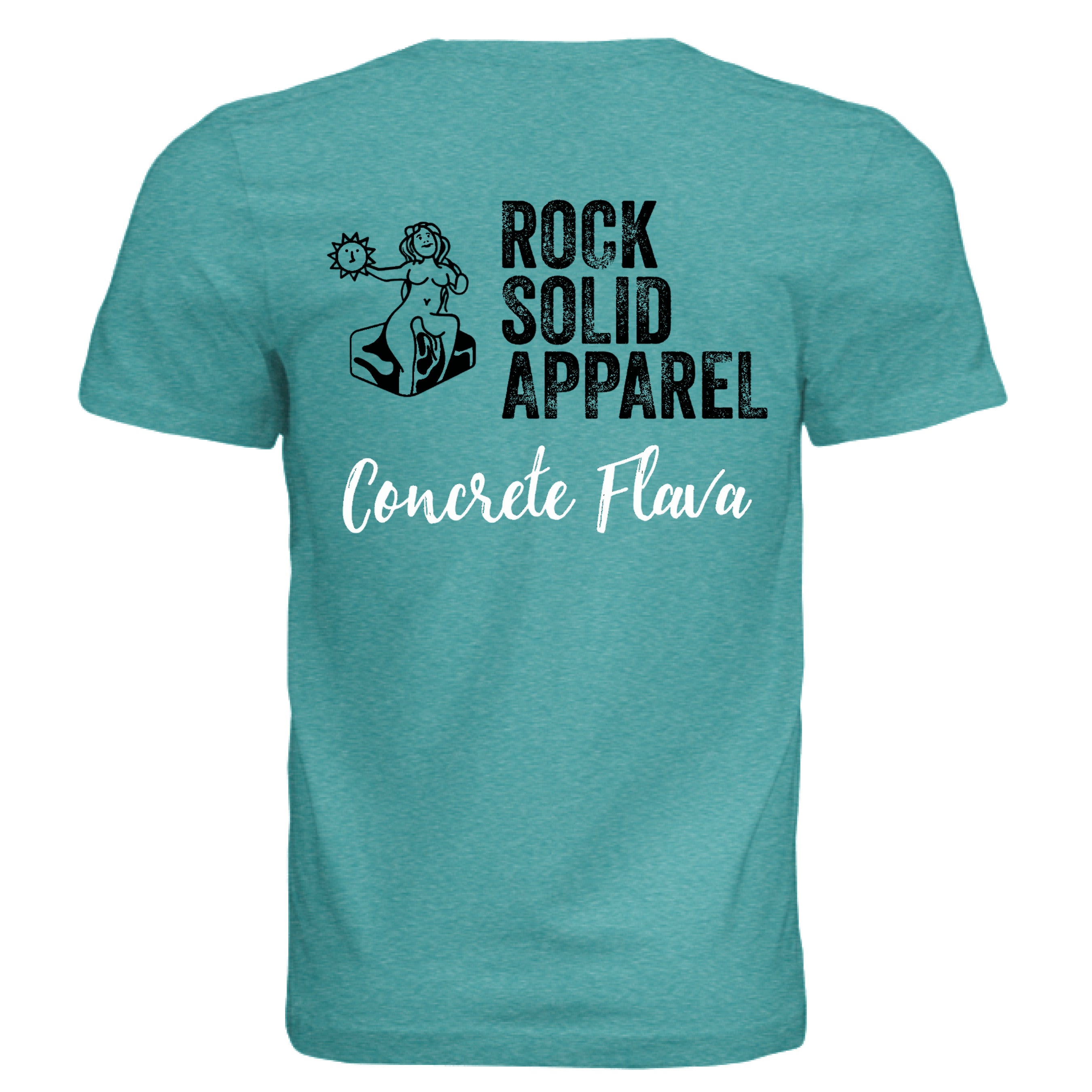 TEAL TRIBLEND - BACK