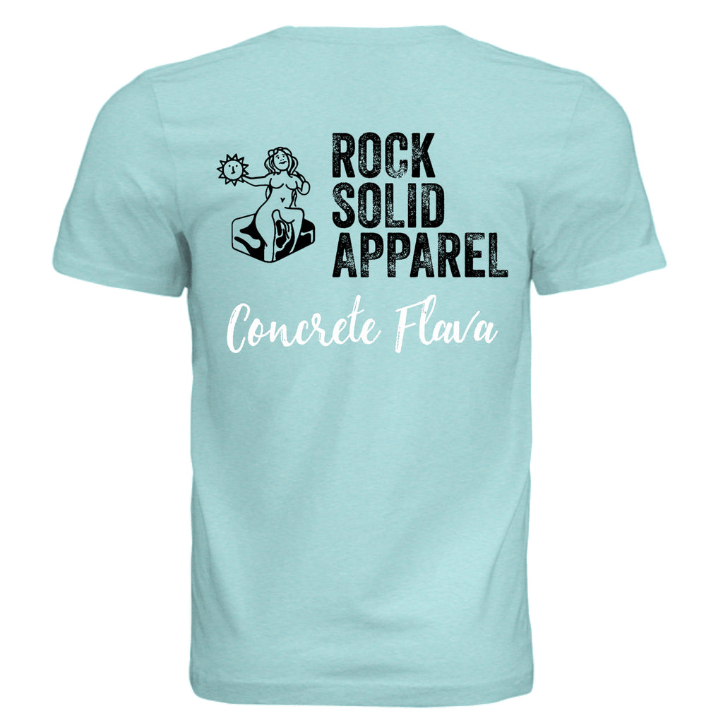 SEA GREEN TRBLND - BACK