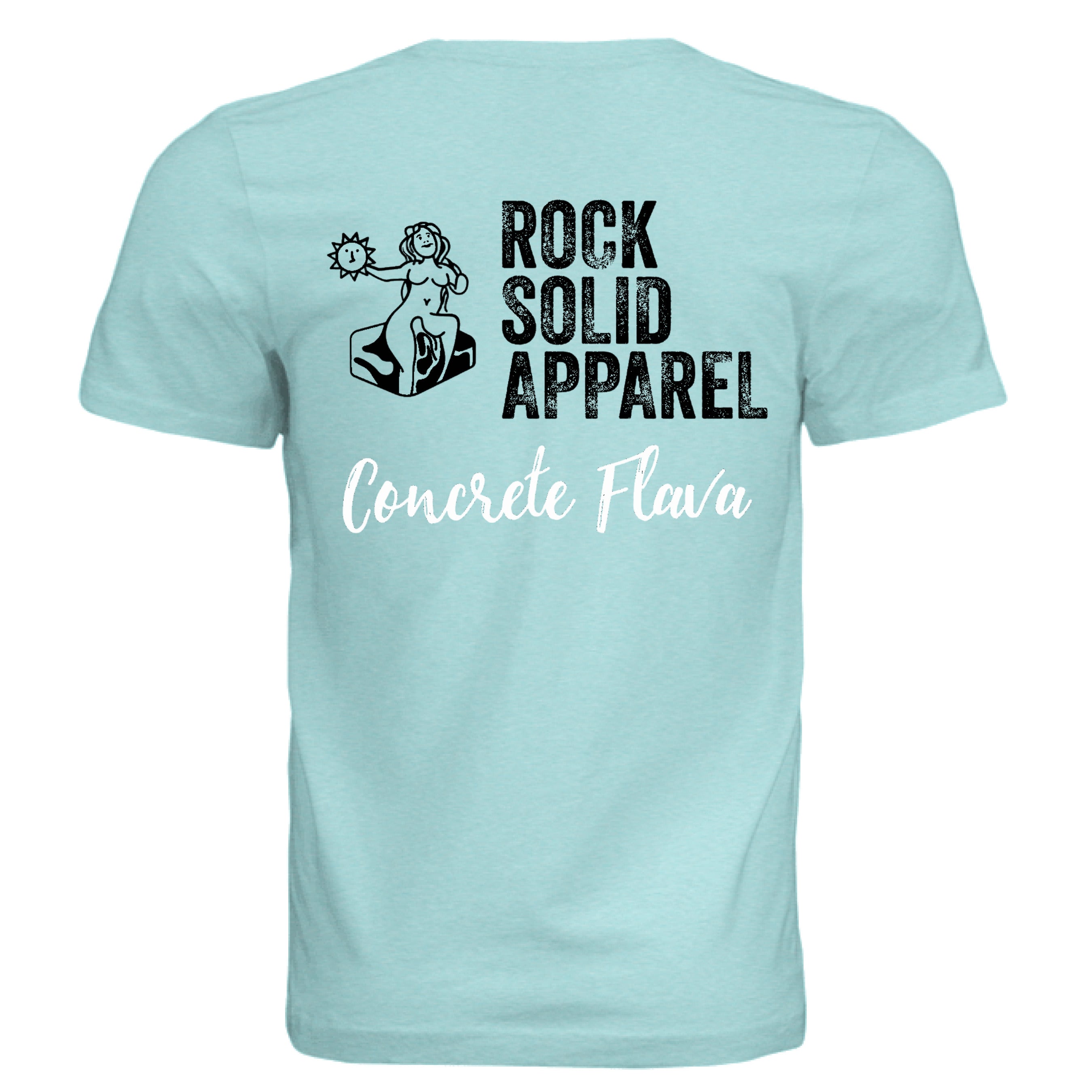 SEA GREEN TRBLND - BACK