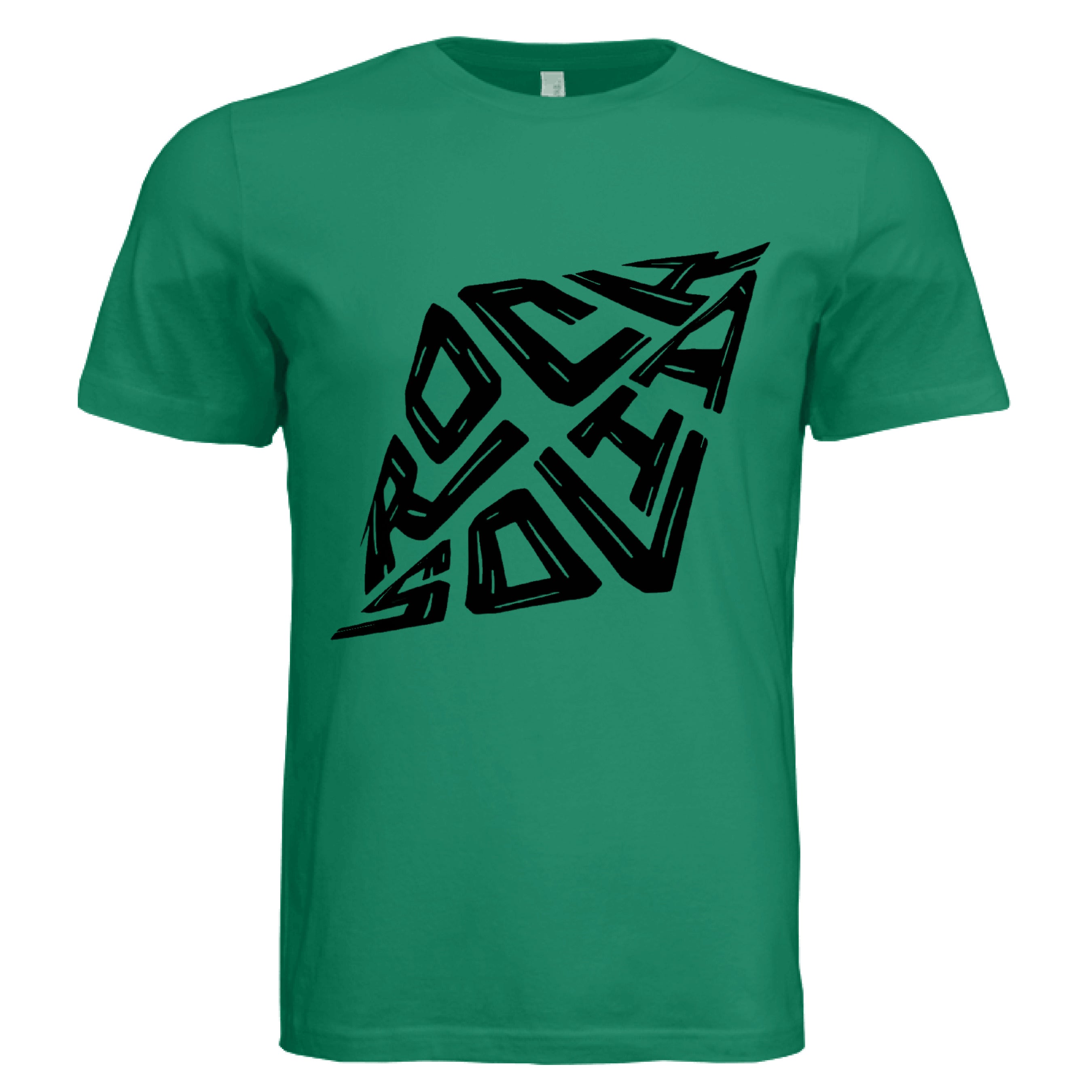 Solid Kelly Triblend - FRONT