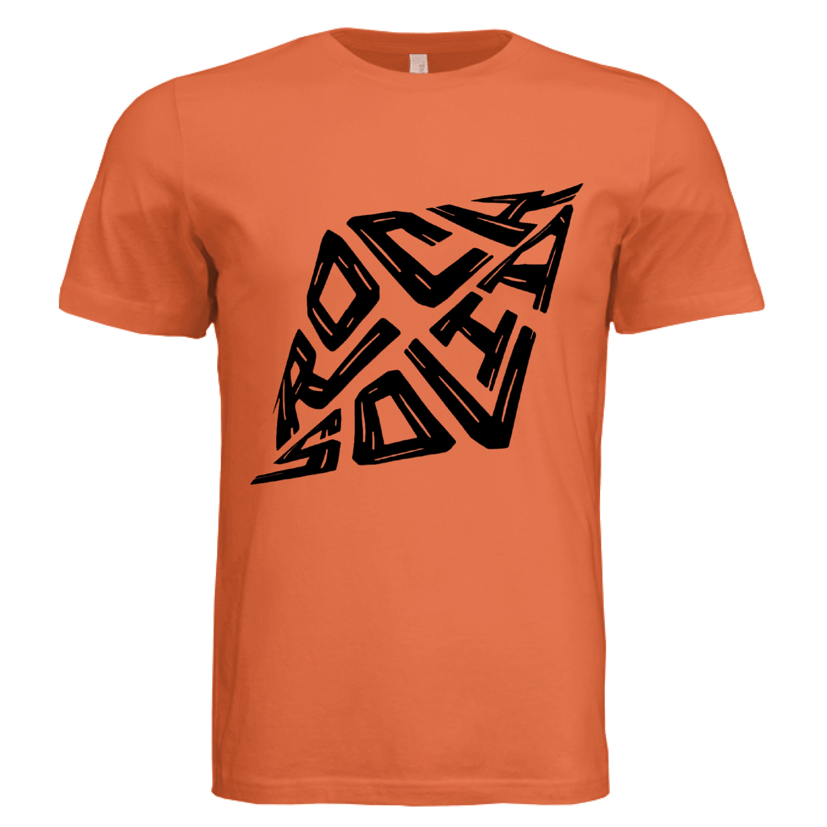 Solid Orange Triblend - FRONT
