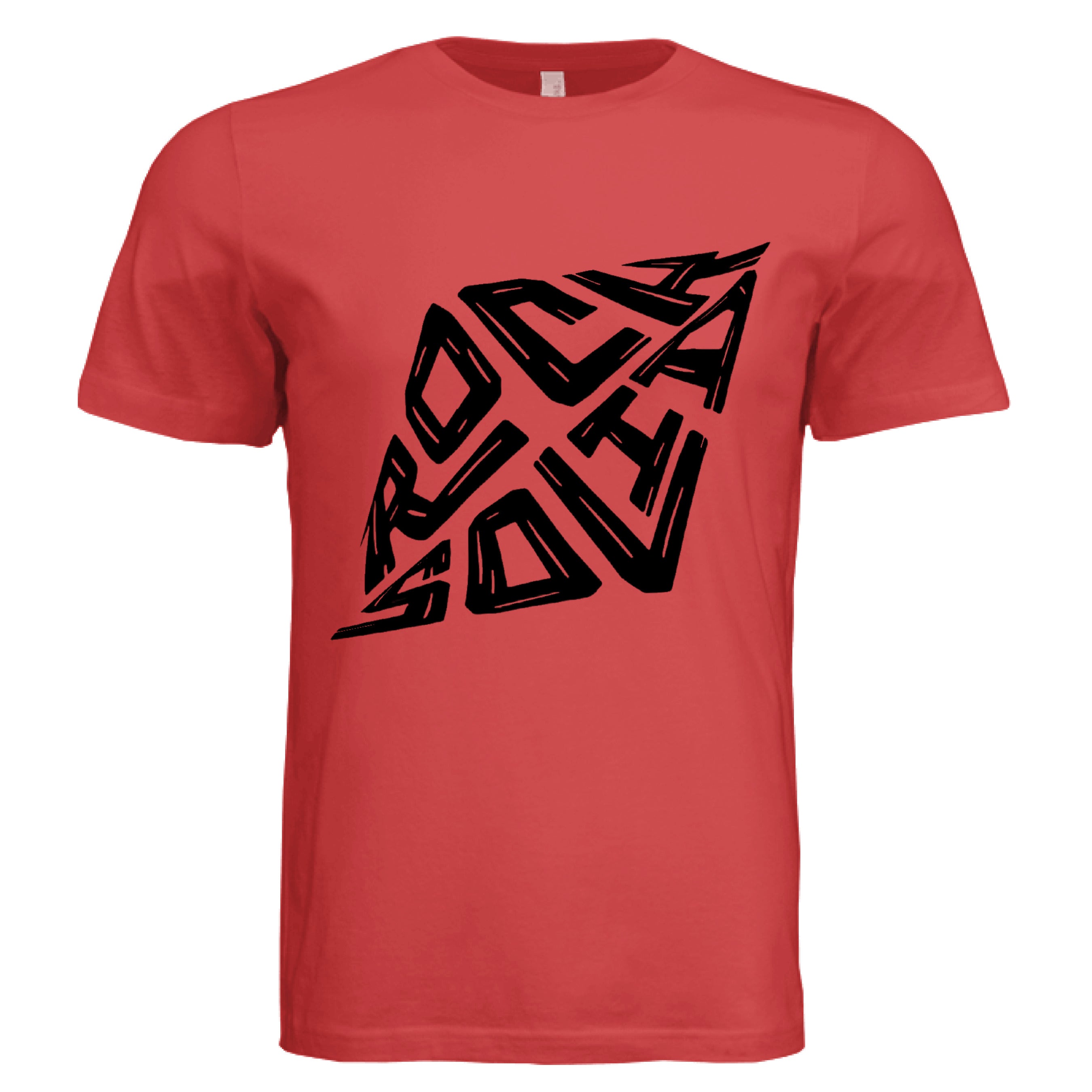 SOLID RED TRIBLN - FRONT