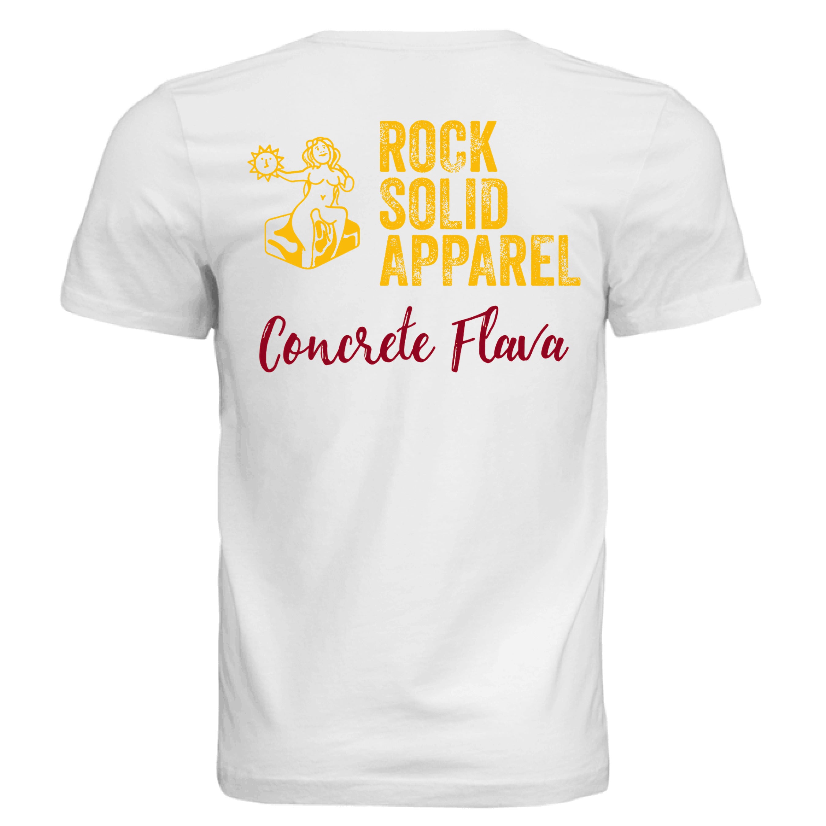 SOLID WHT TRBLND - BACK
