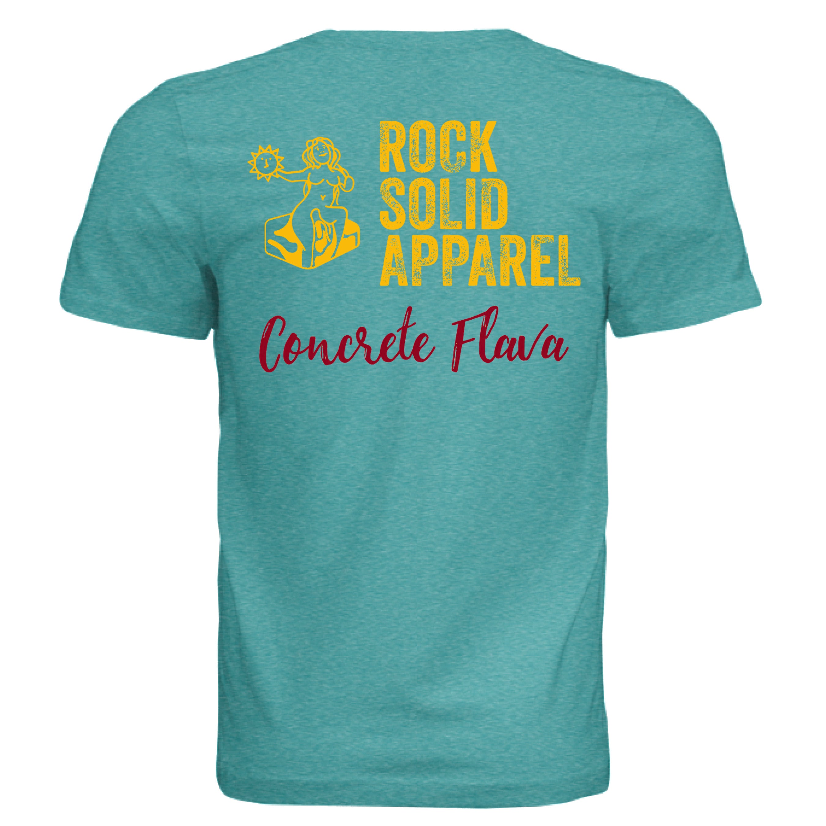 TEAL TRIBLEND - BACK