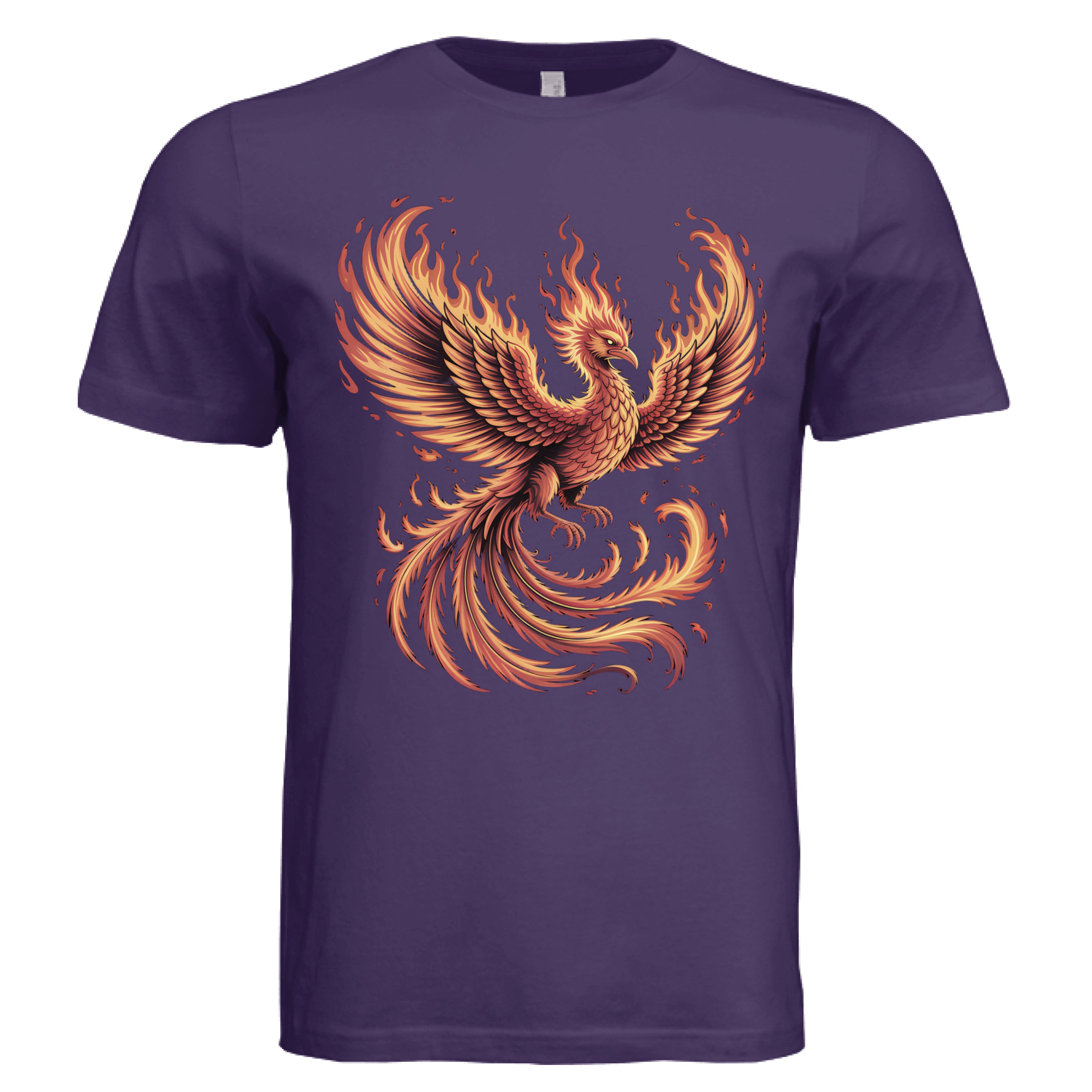 Solid Team Purple Triblend - FRONT