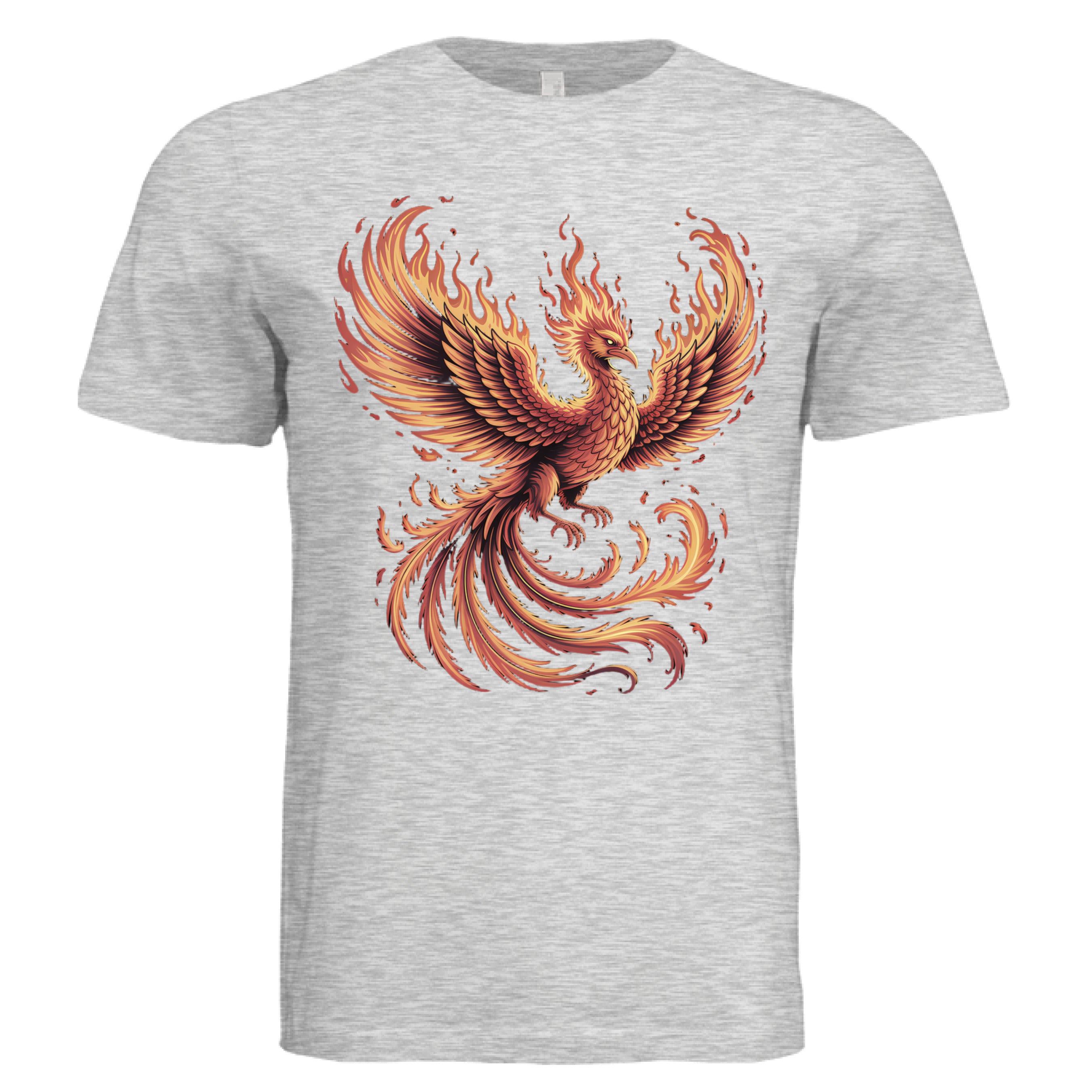 WHITE FLECK TRIBLD - FRONT