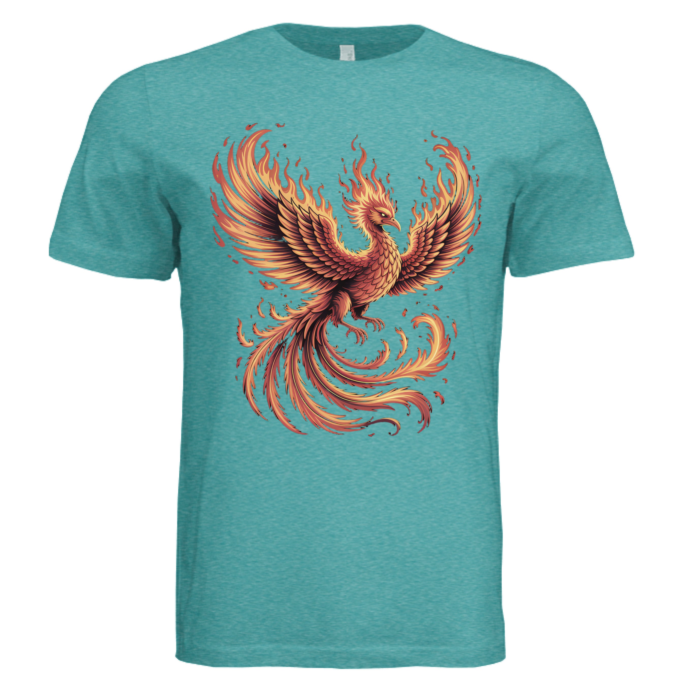 TEAL TRIBLEND - FRONT