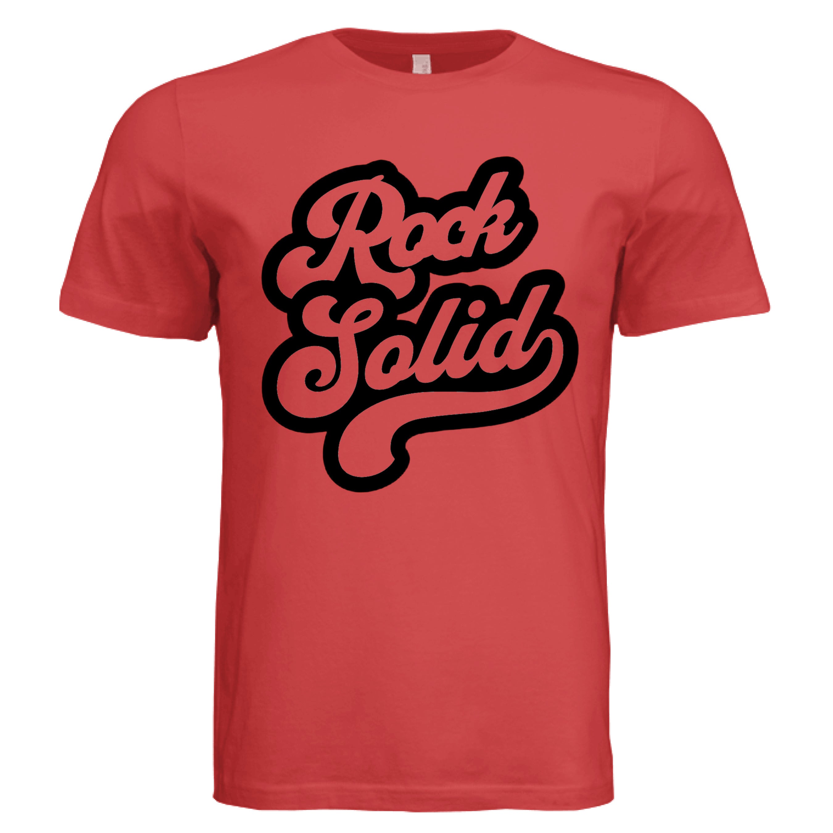 SOLID RED TRIBLN - FRONT