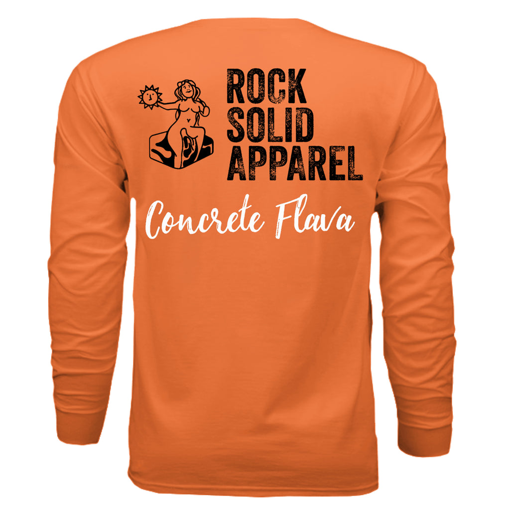 Orange - BACK