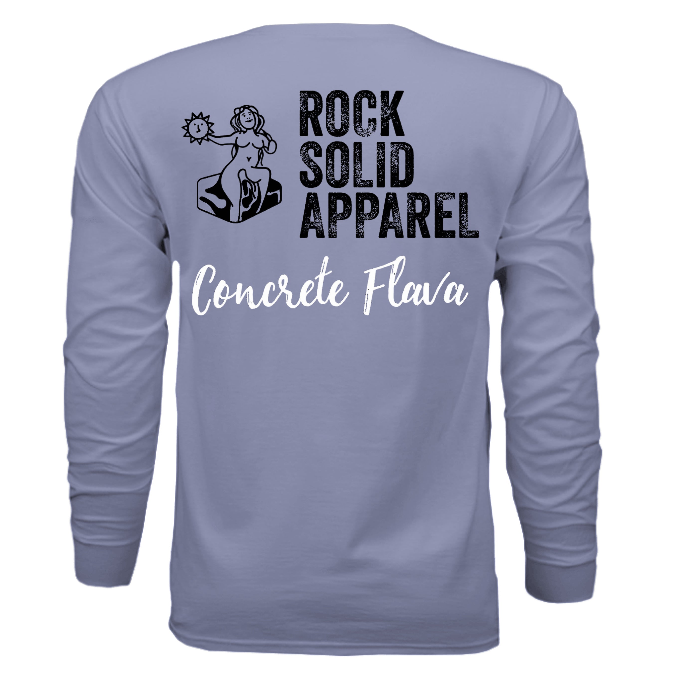 Lavender Blue - BACK