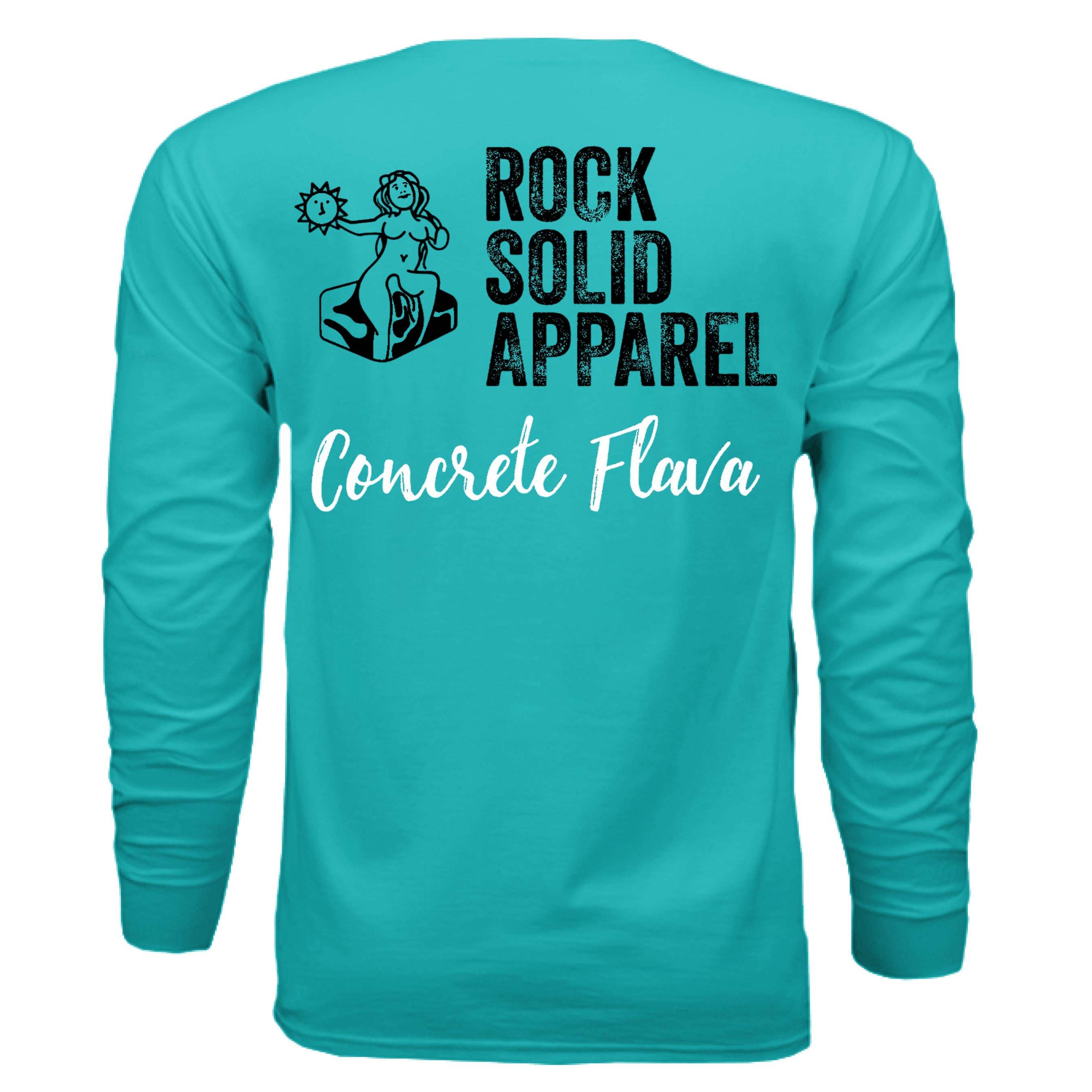 Teal - BACK
