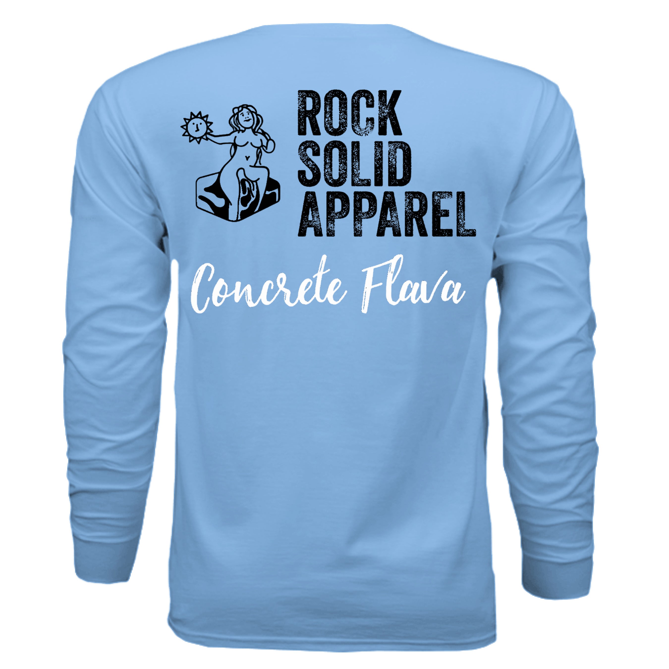 Carolina Blue - BACK