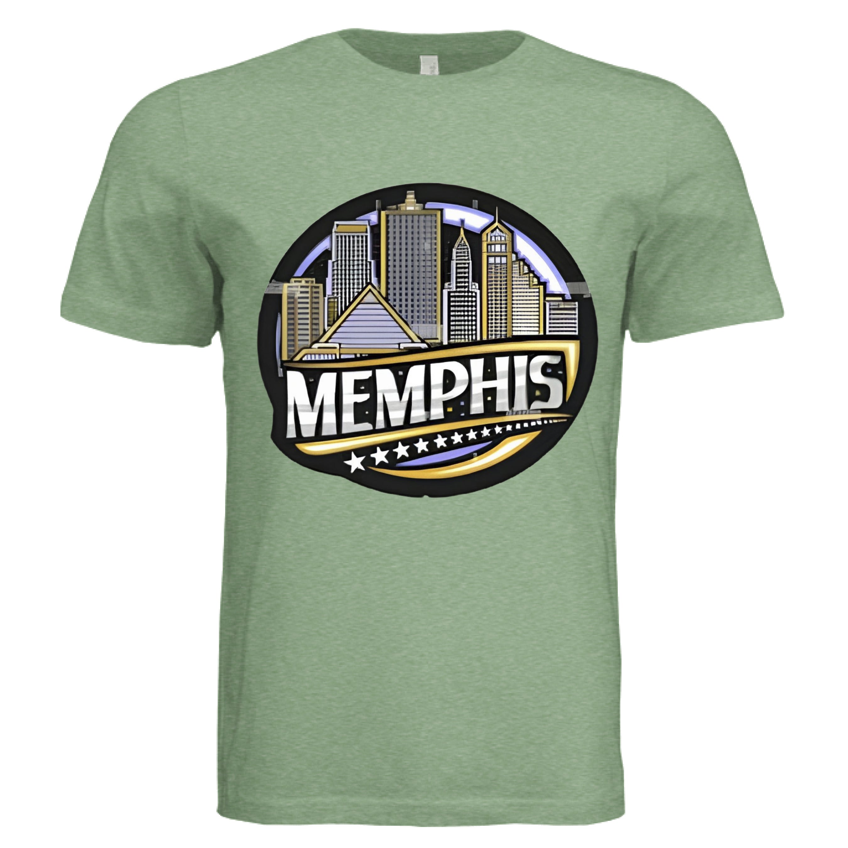 GREEN TRIBLEND - FRONT