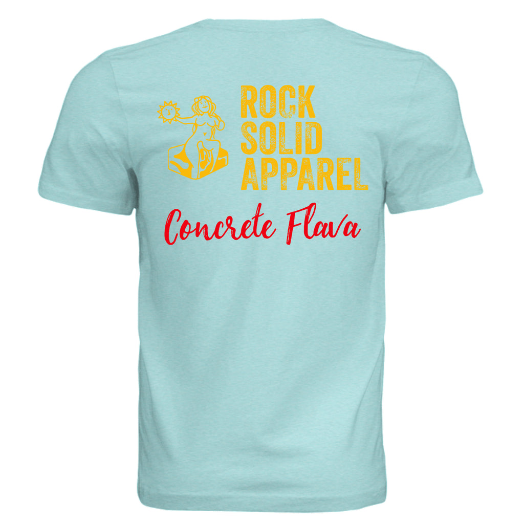 SEA GREEN TRBLND - BACK