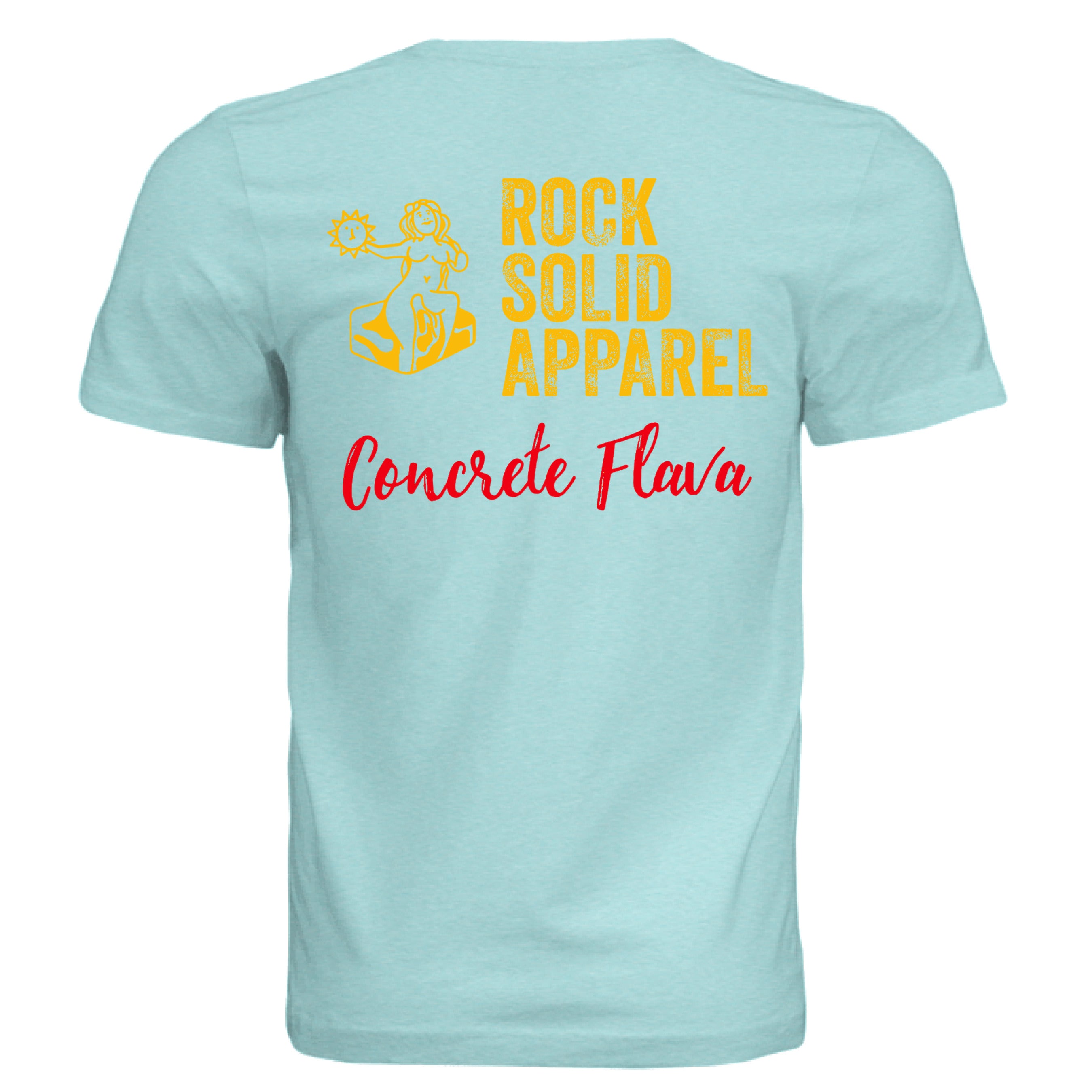 SEA GREEN TRBLND - BACK