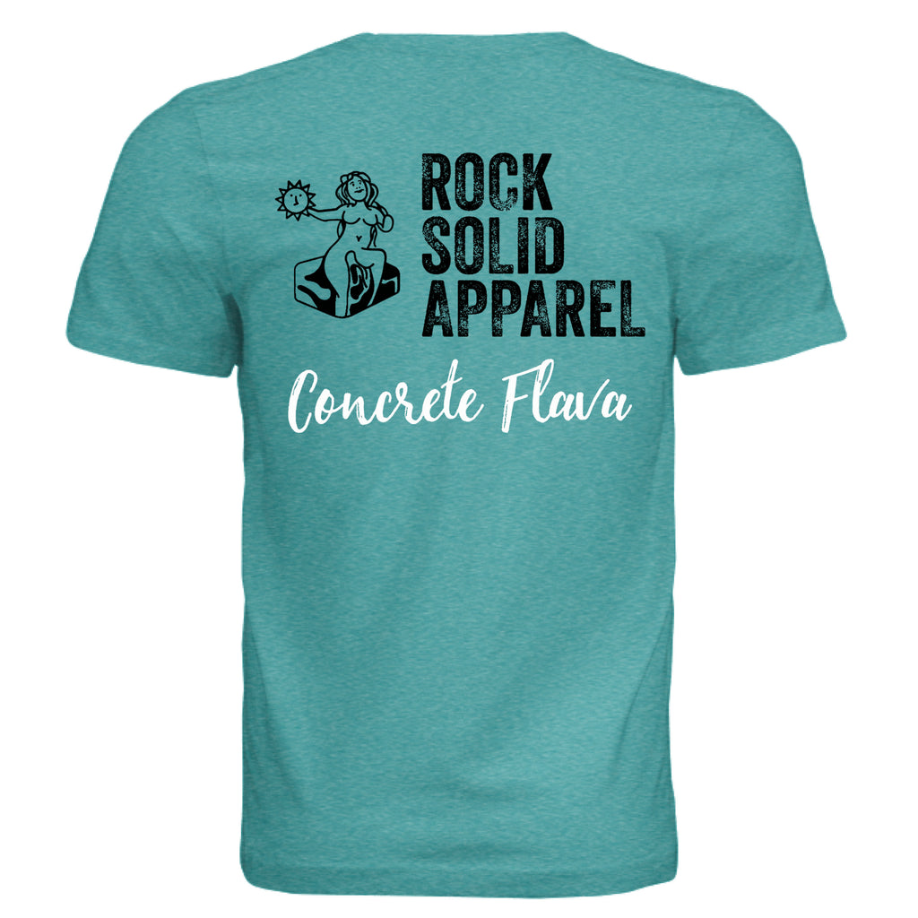 TEAL TRIBLEND - BACK