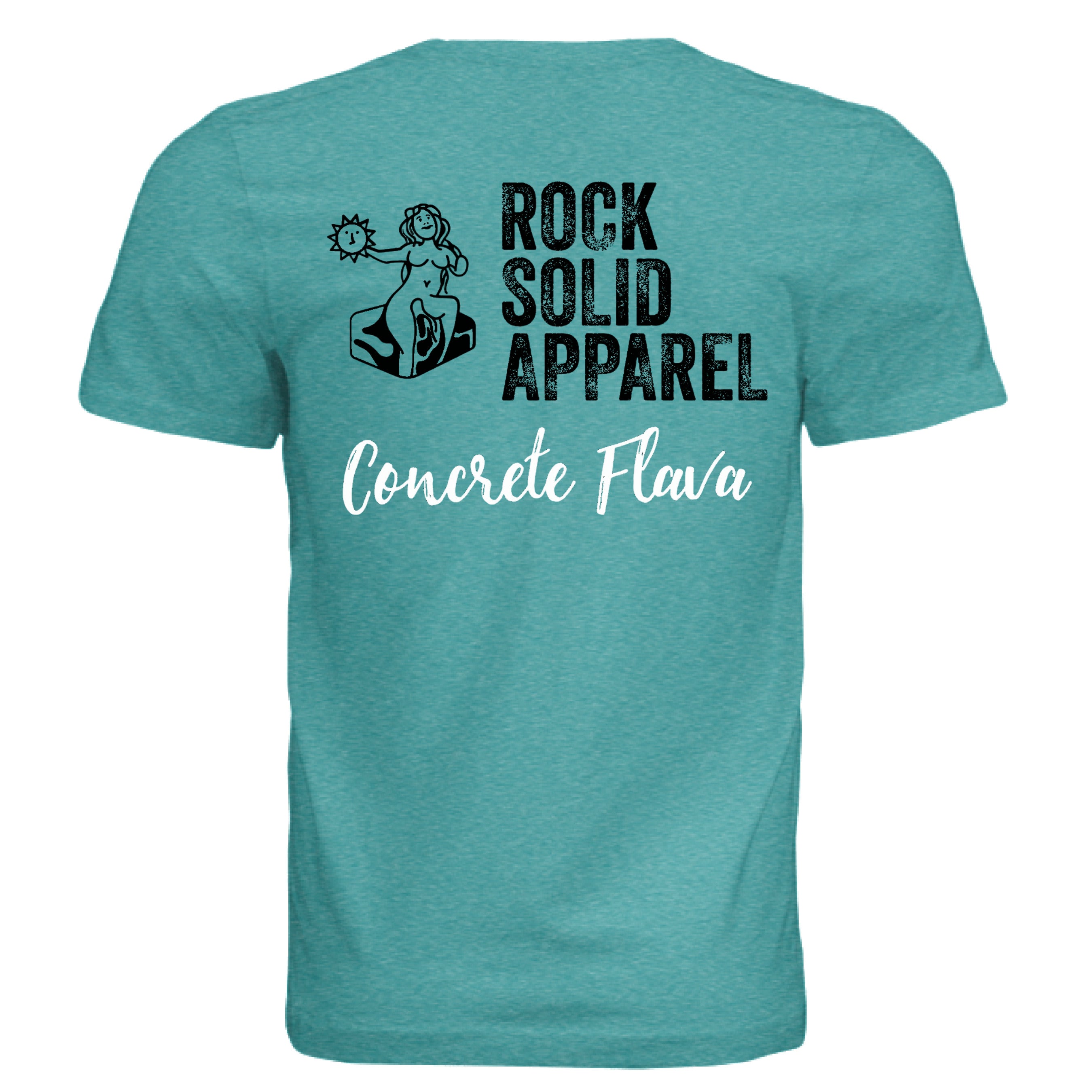 TEAL TRIBLEND - BACK