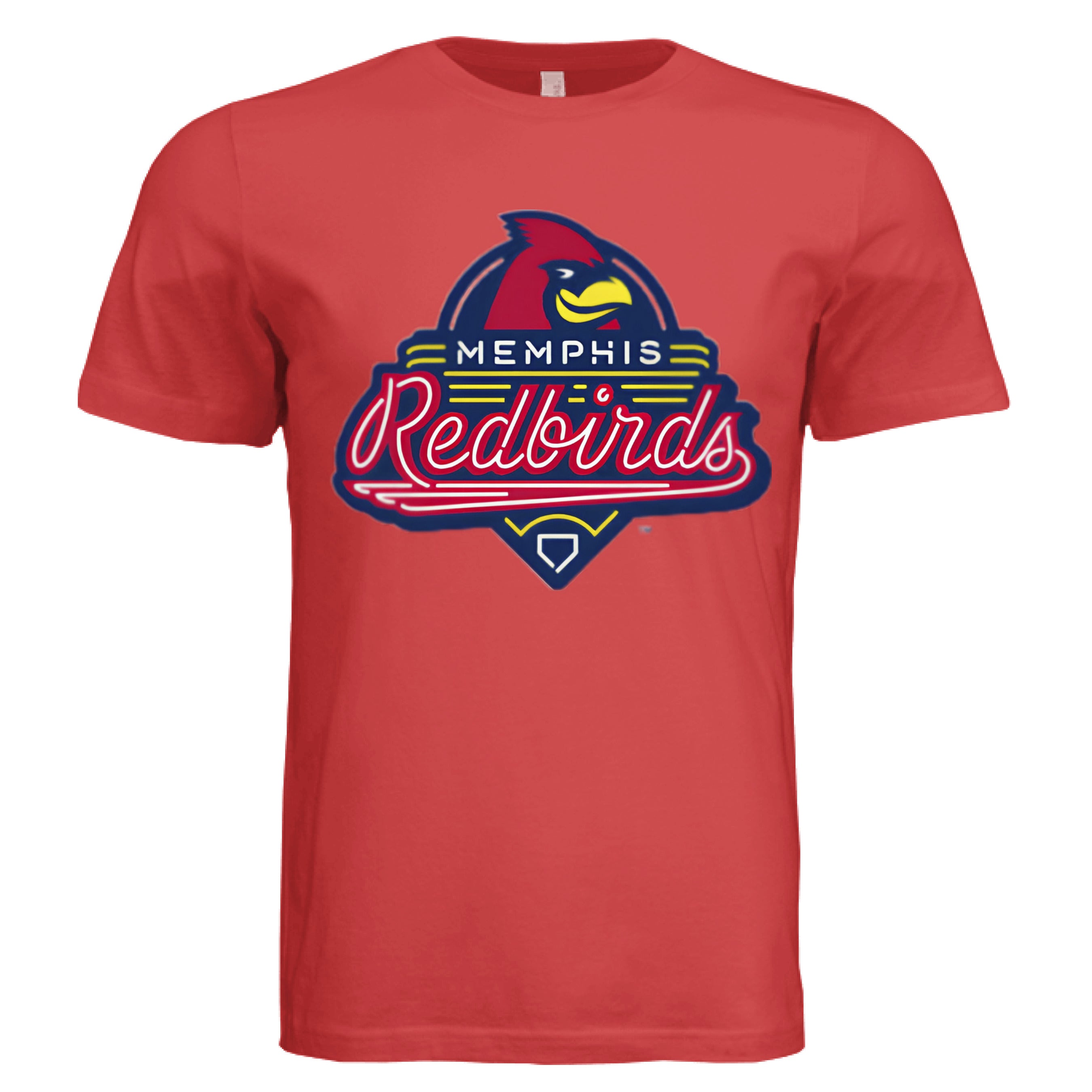 SOLID RED TRIBLN - FRONT