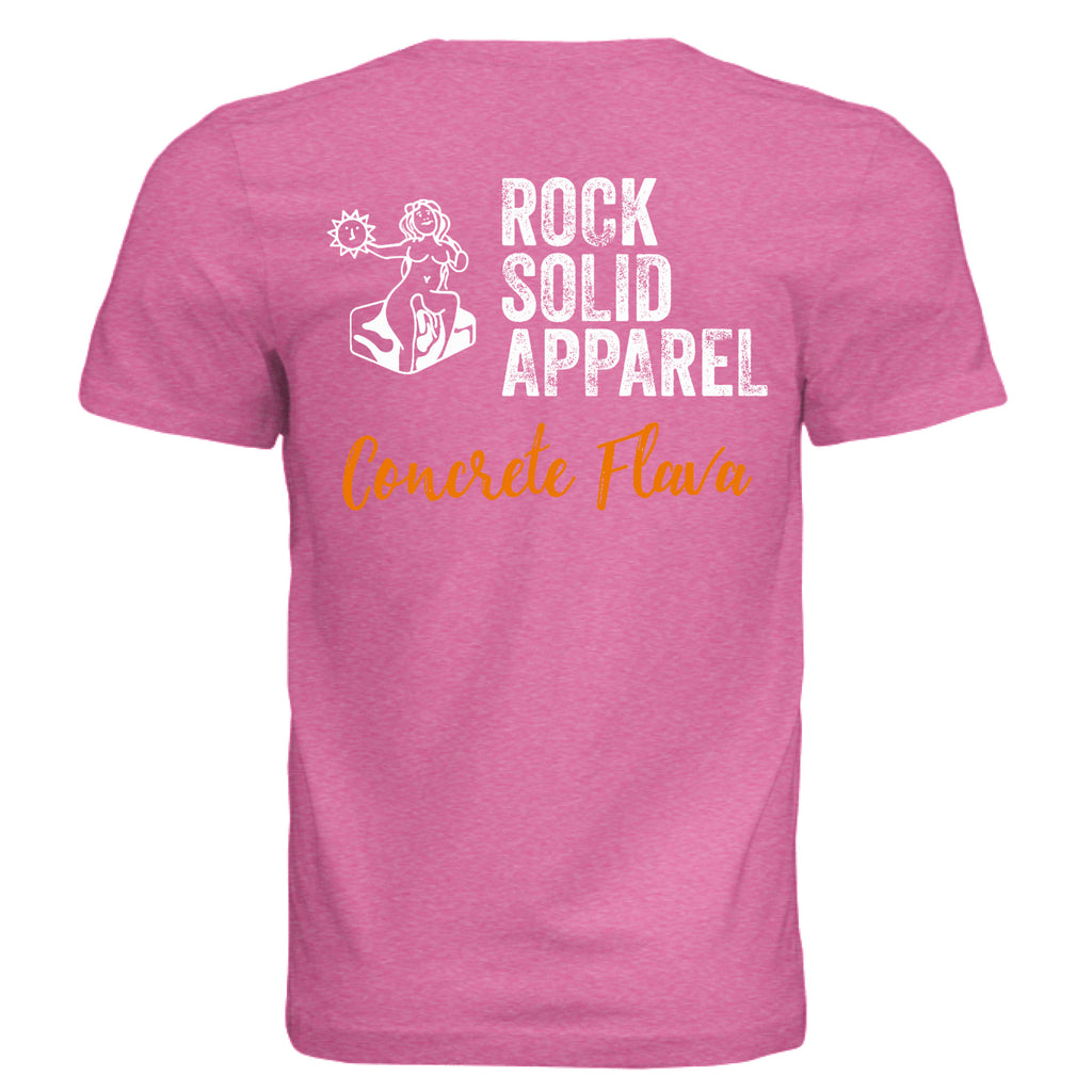 Charity Pink Triblend - BACK