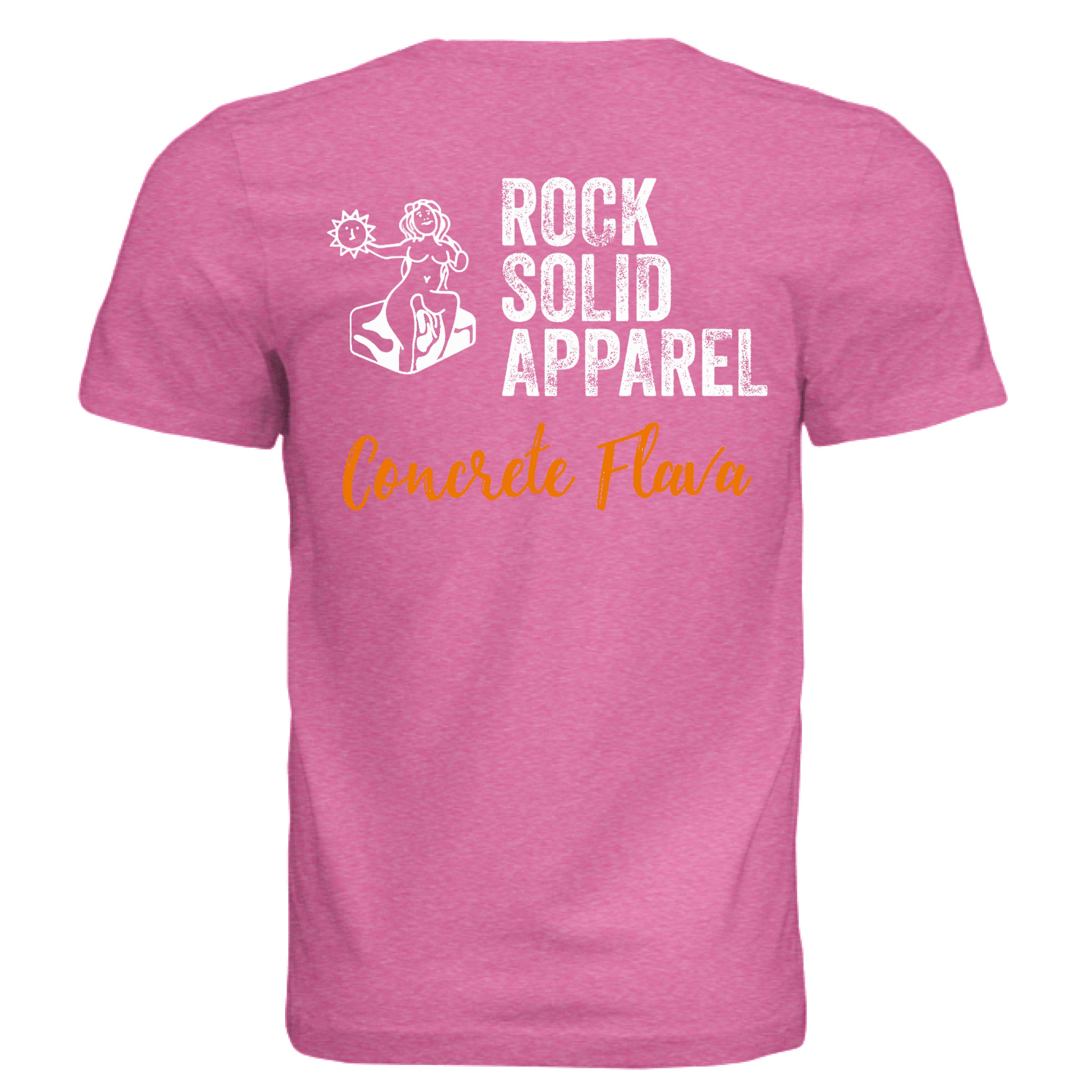 Charity Pink Triblend - BACK