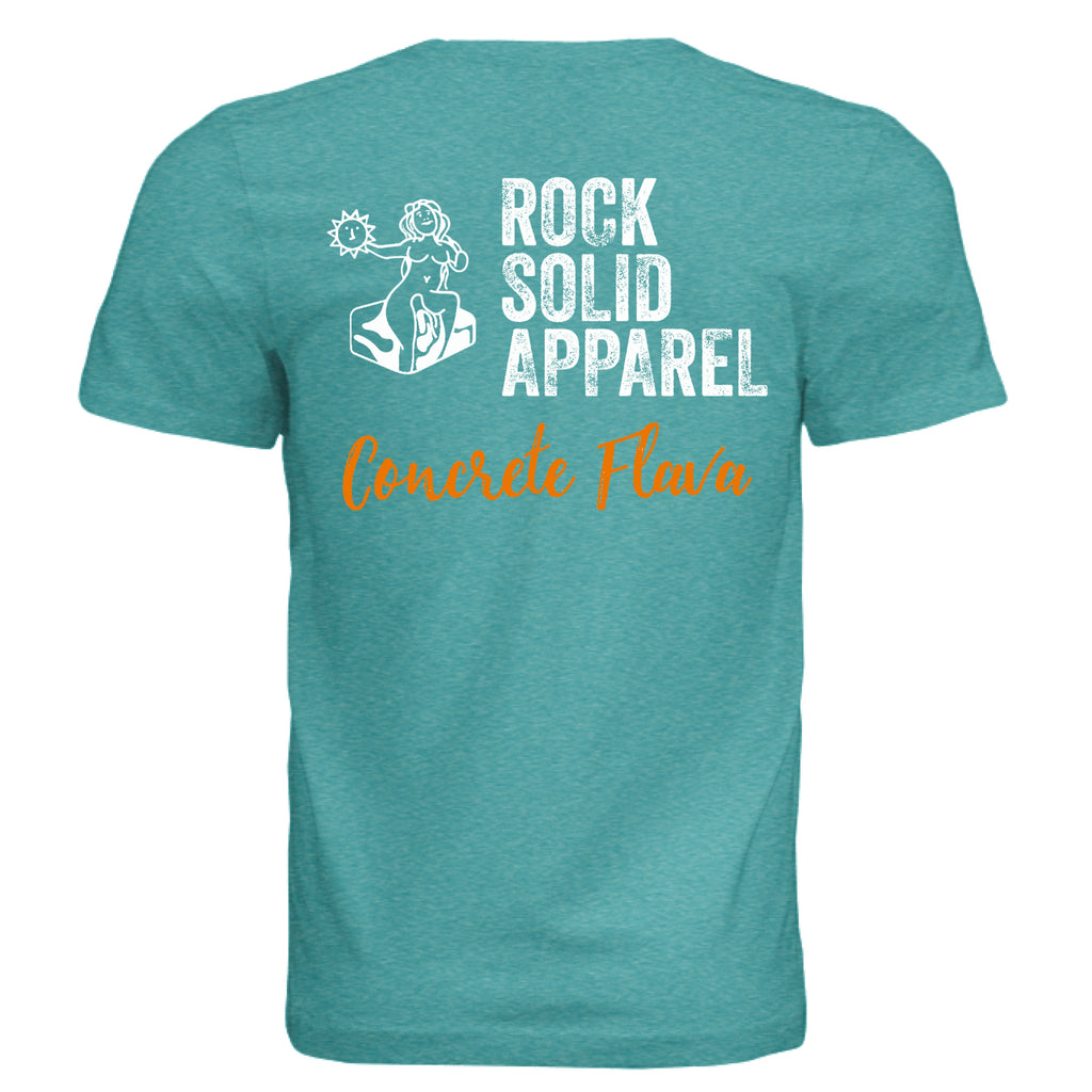 TEAL TRIBLEND - BACK