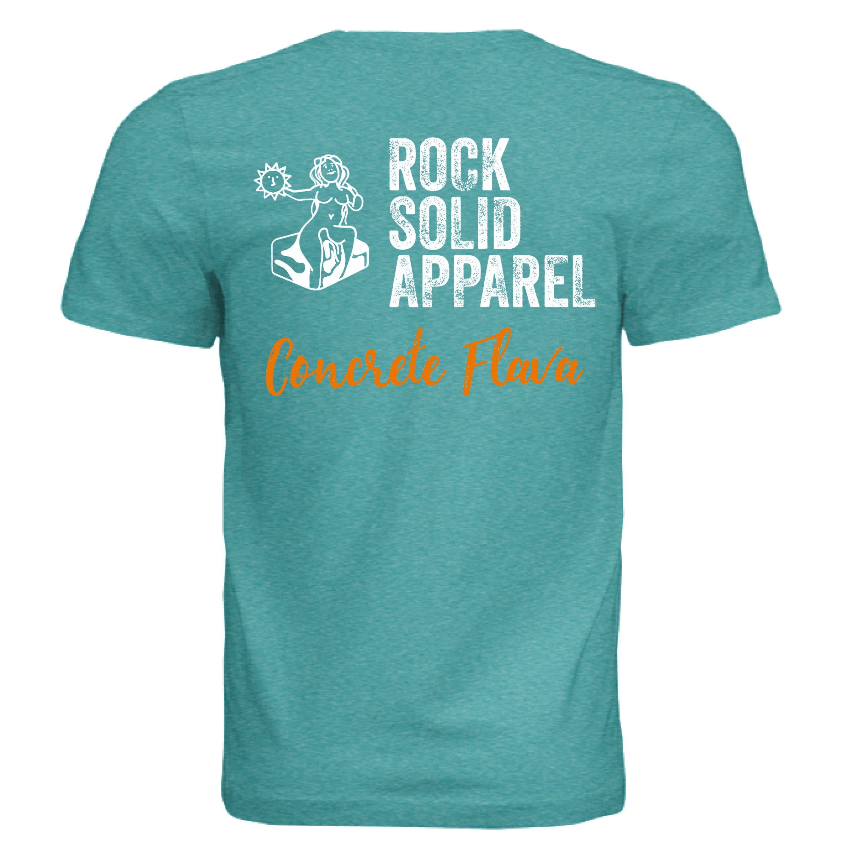 TEAL TRIBLEND - BACK