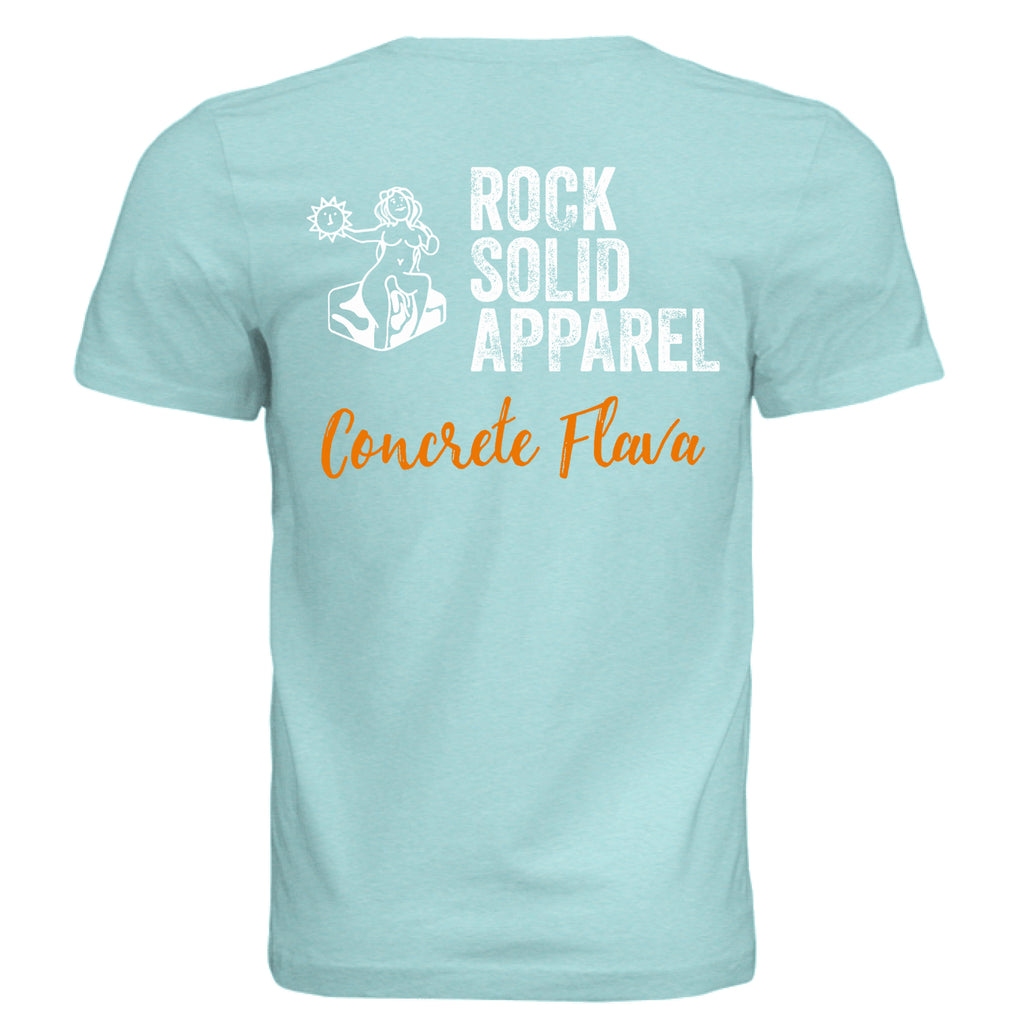 SEA GREEN TRBLND - BACK