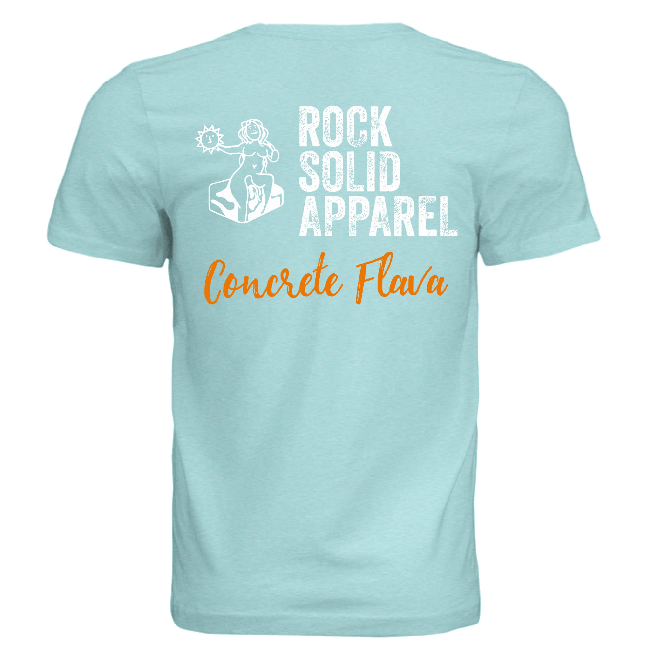 SEA GREEN TRBLND - BACK