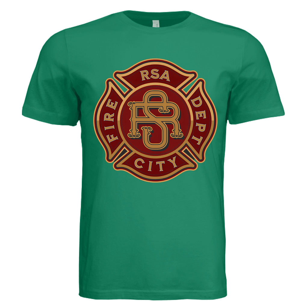 Solid Kelly Triblend - FRONT