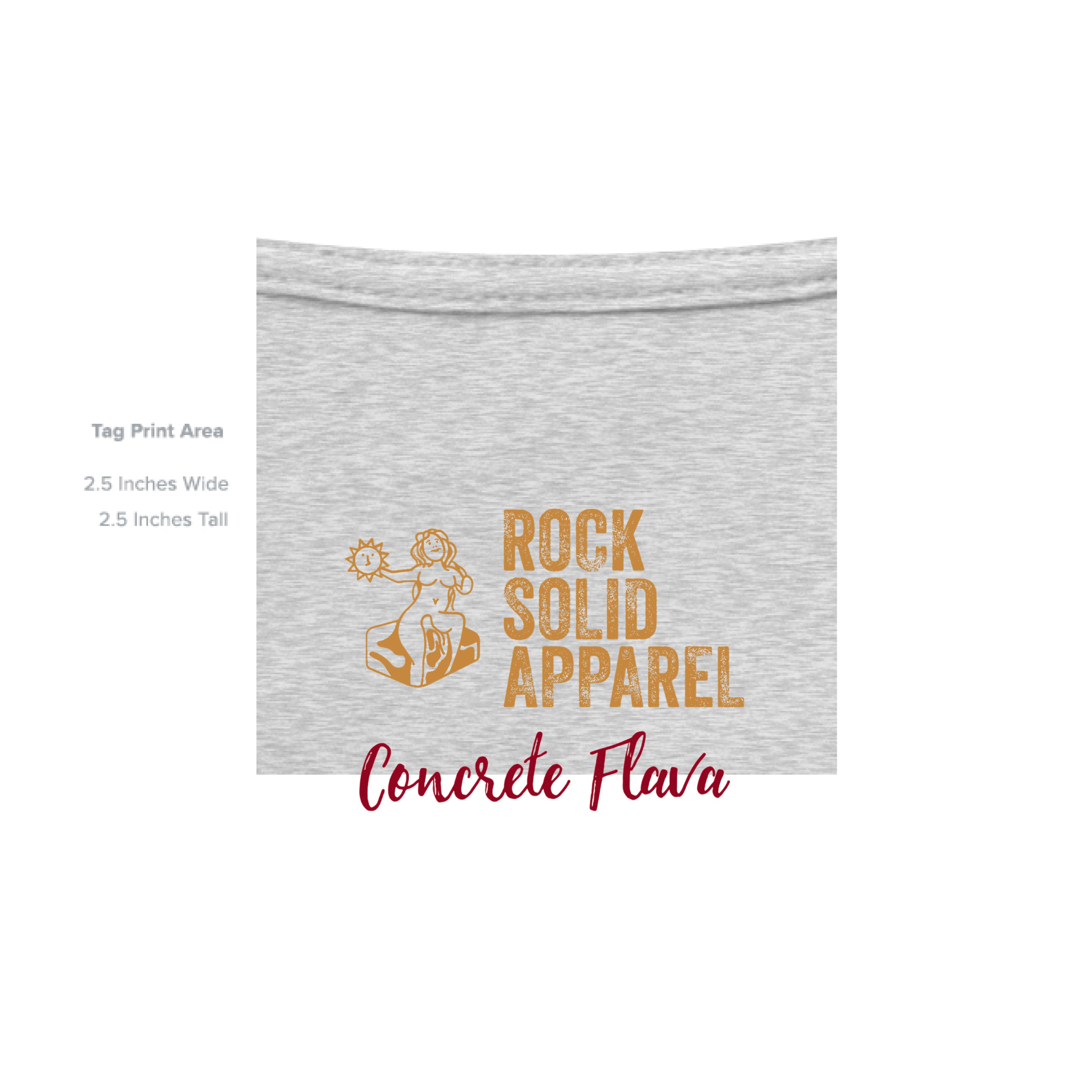 WHITE FLECK TRIBLD - INSIDE_TAG_LINE