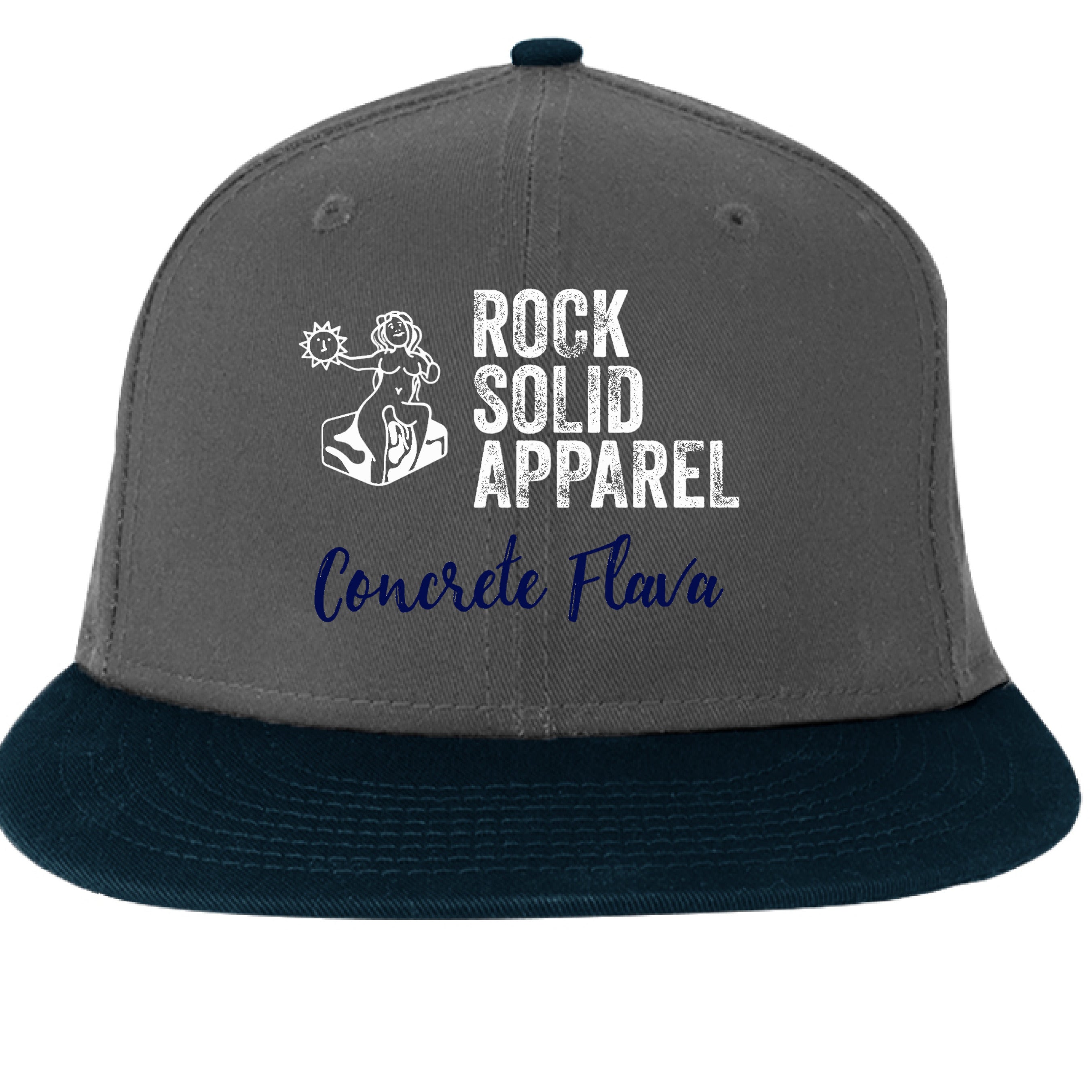 Charcoal/ Deep Navy - FRONT
