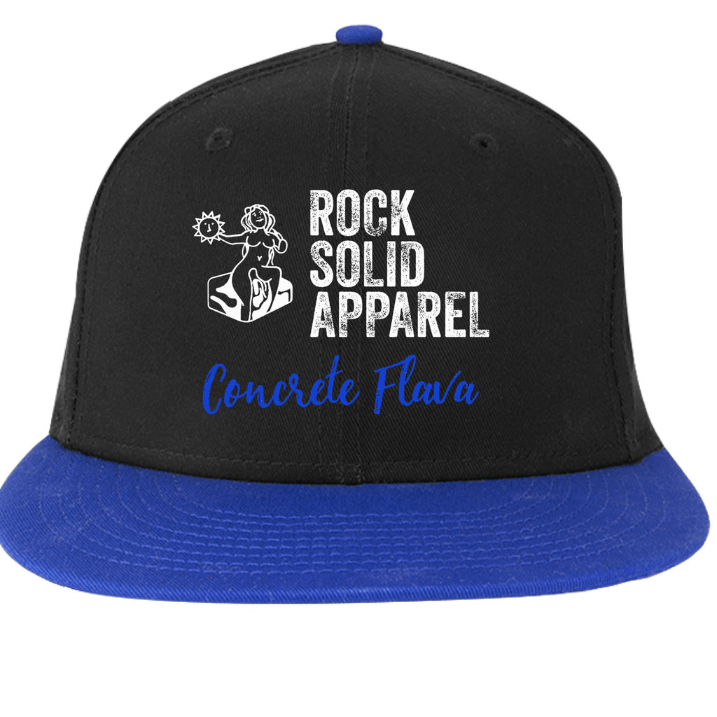 Black/ Royal - FRONT