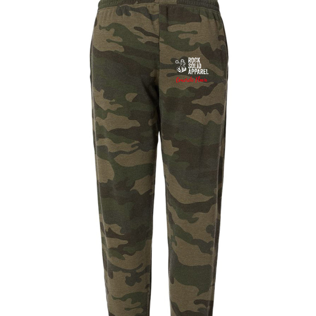 Forest Camo Heather - BACK