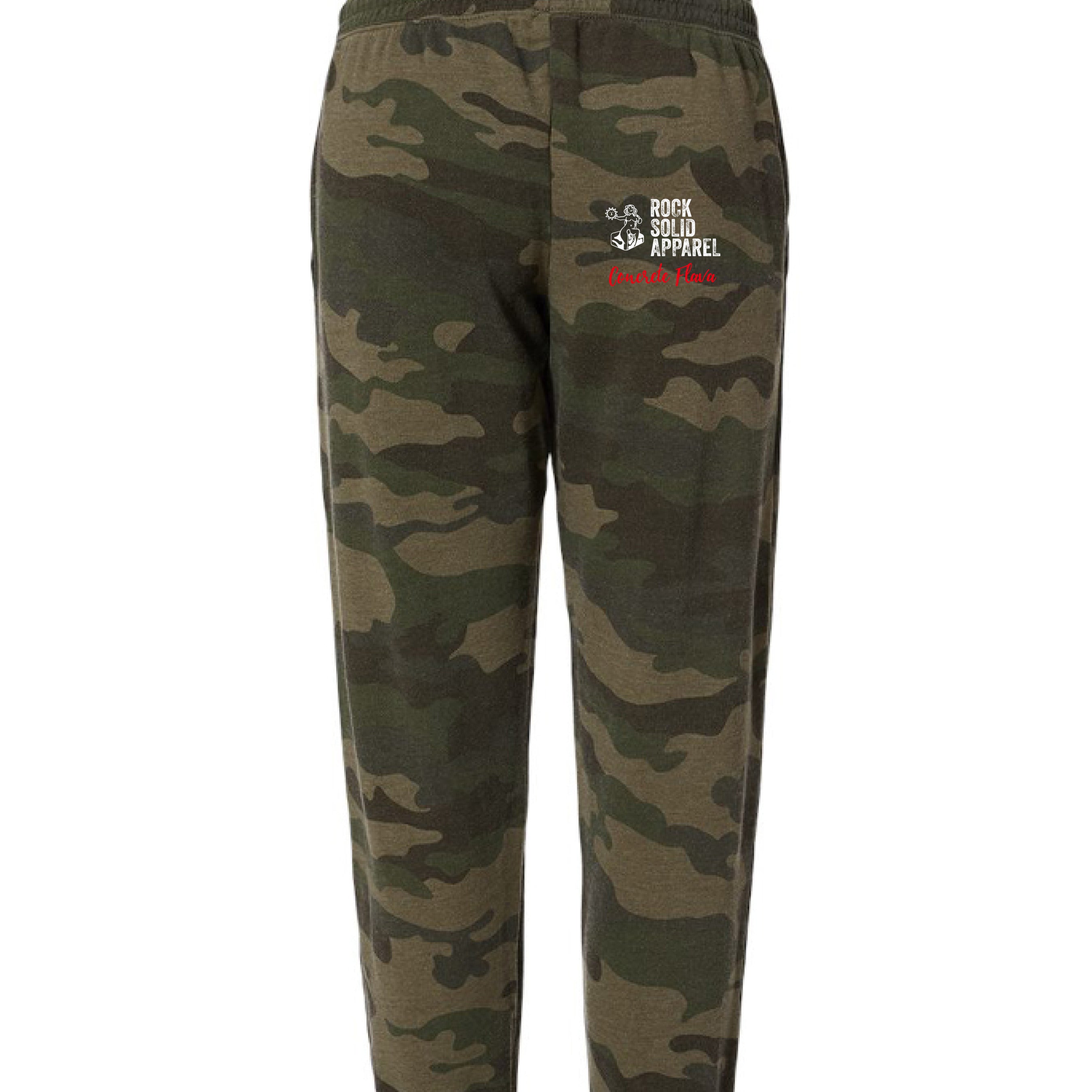 Forest Camo Heather - BACK