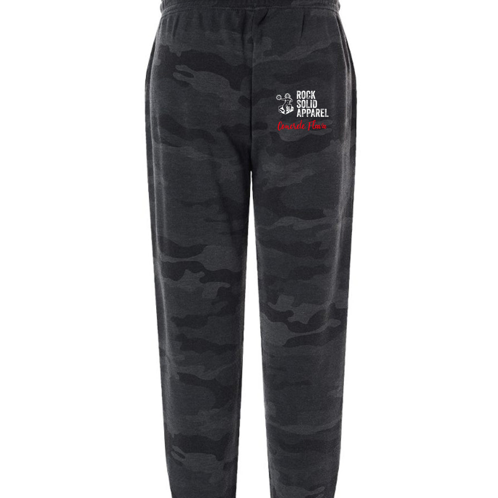 Black Camo Heather - BACK