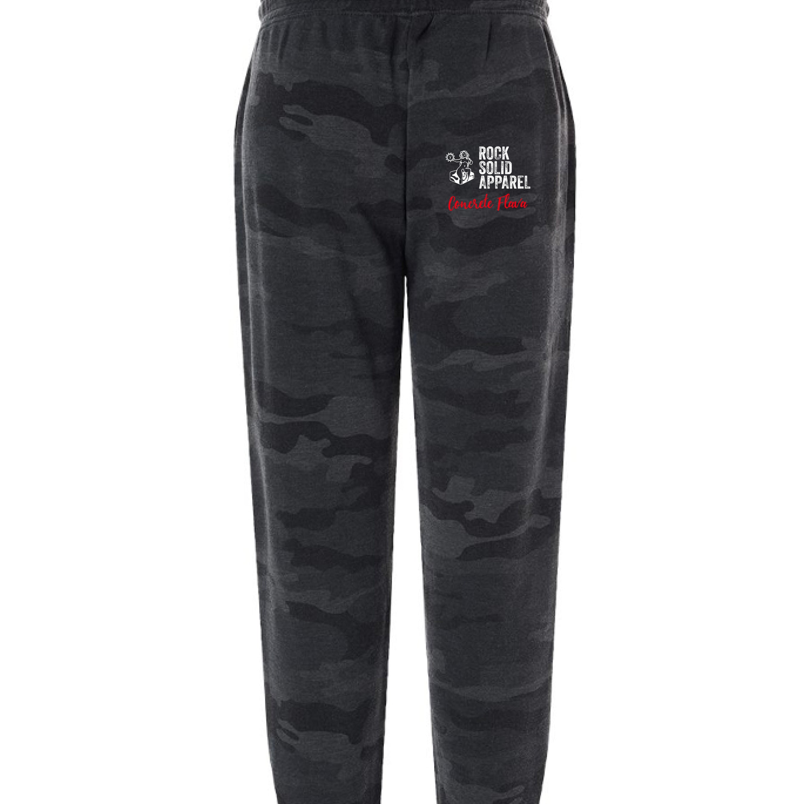 Black Camo Heather - BACK