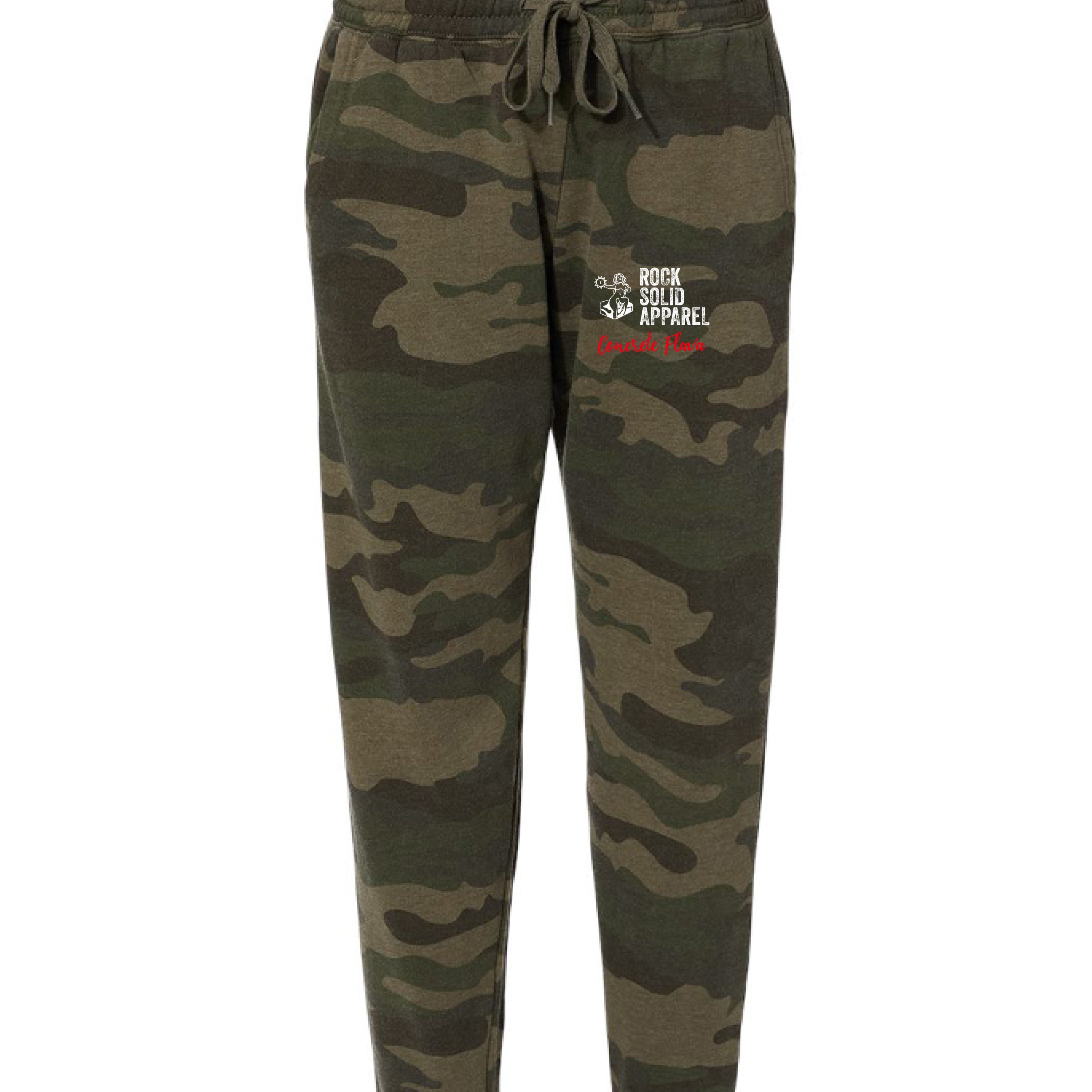 Forest Camo Heather - FRONT