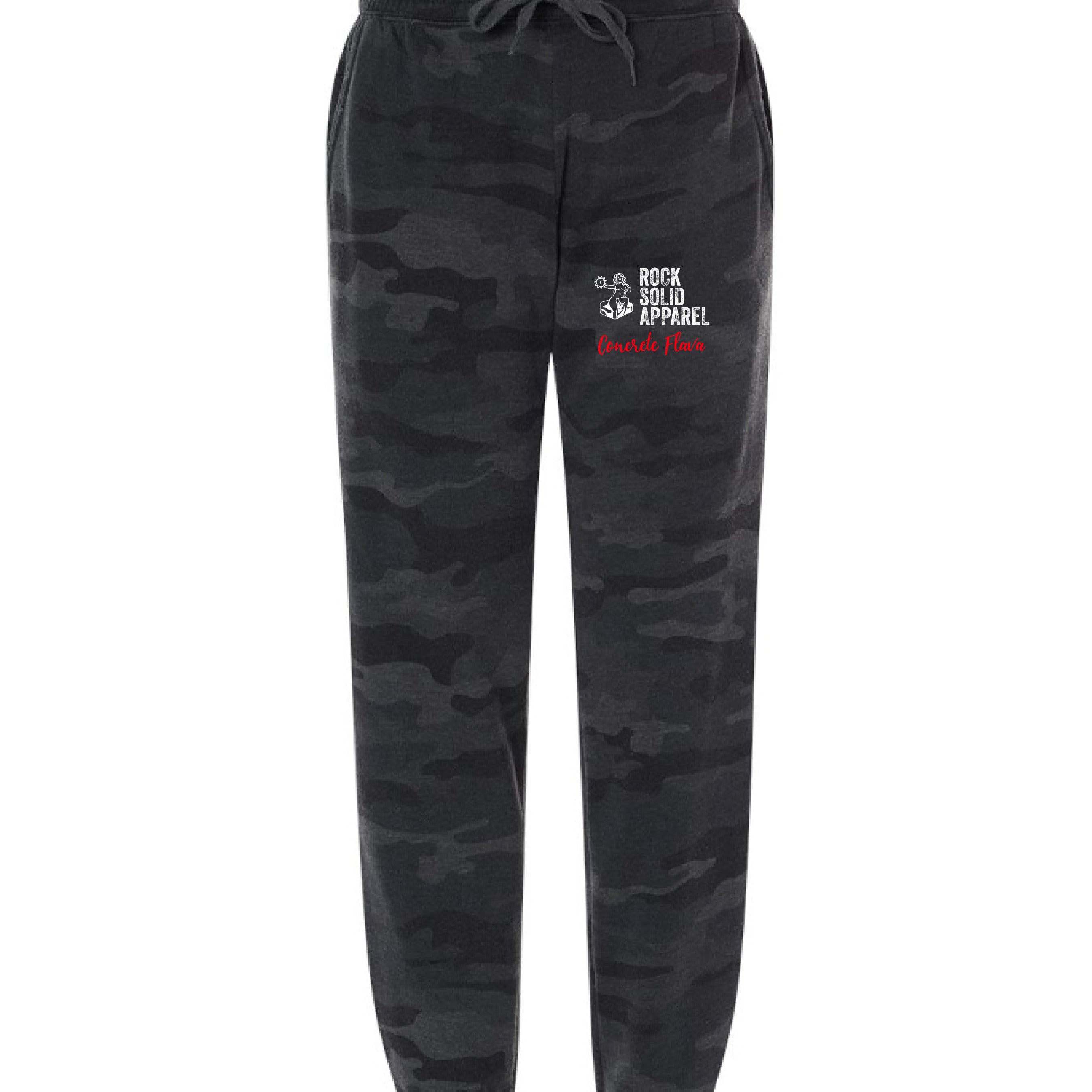 Black Camo Heather - FRONT