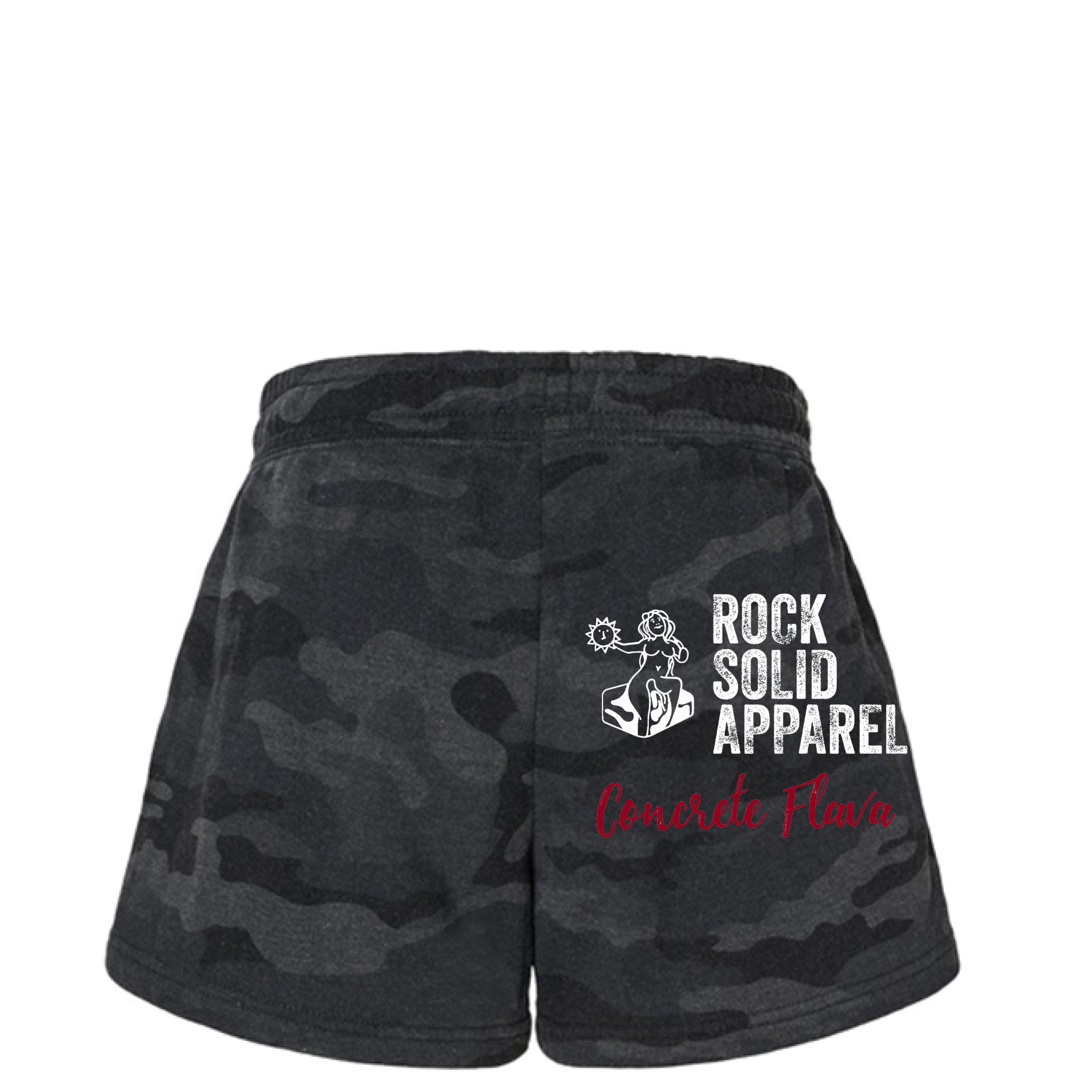 Black Camo Heather - BACK