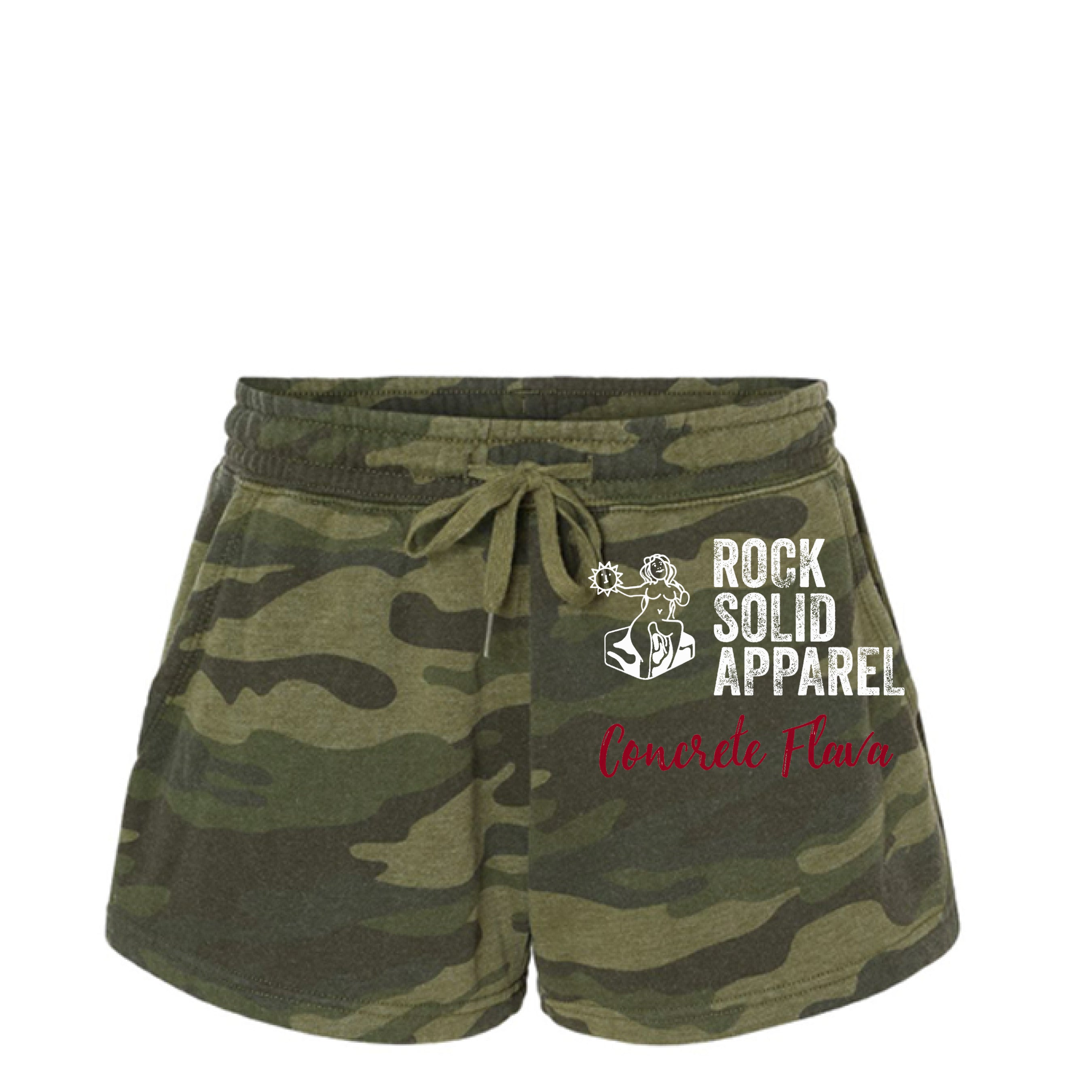Forest Camo Heather - FRONT