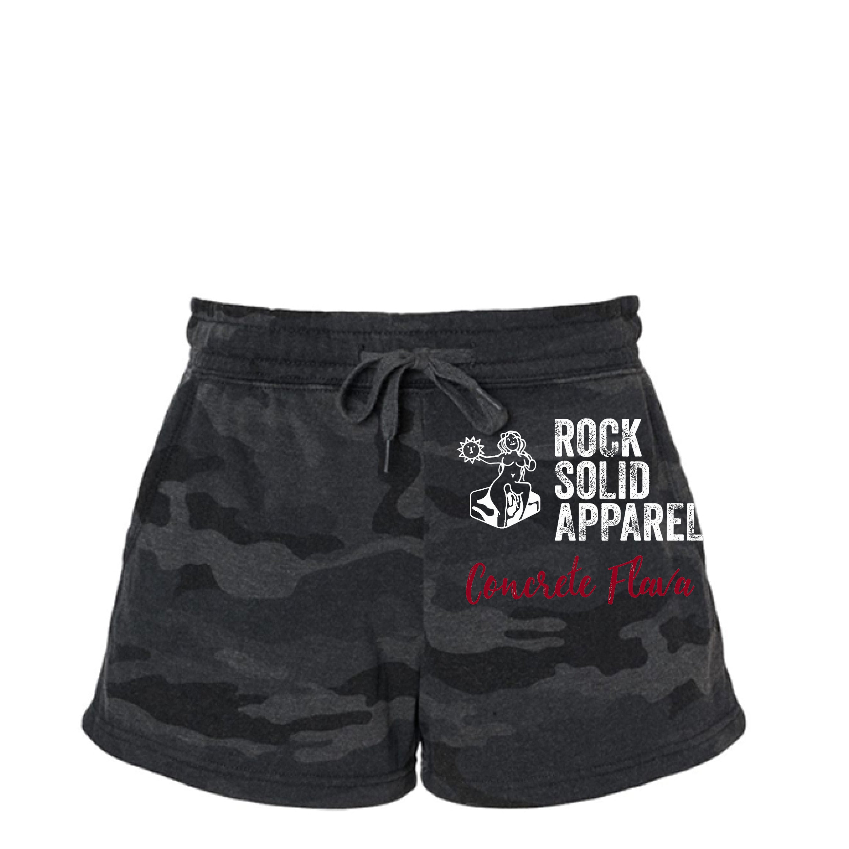 Black Camo Heather - FRONT