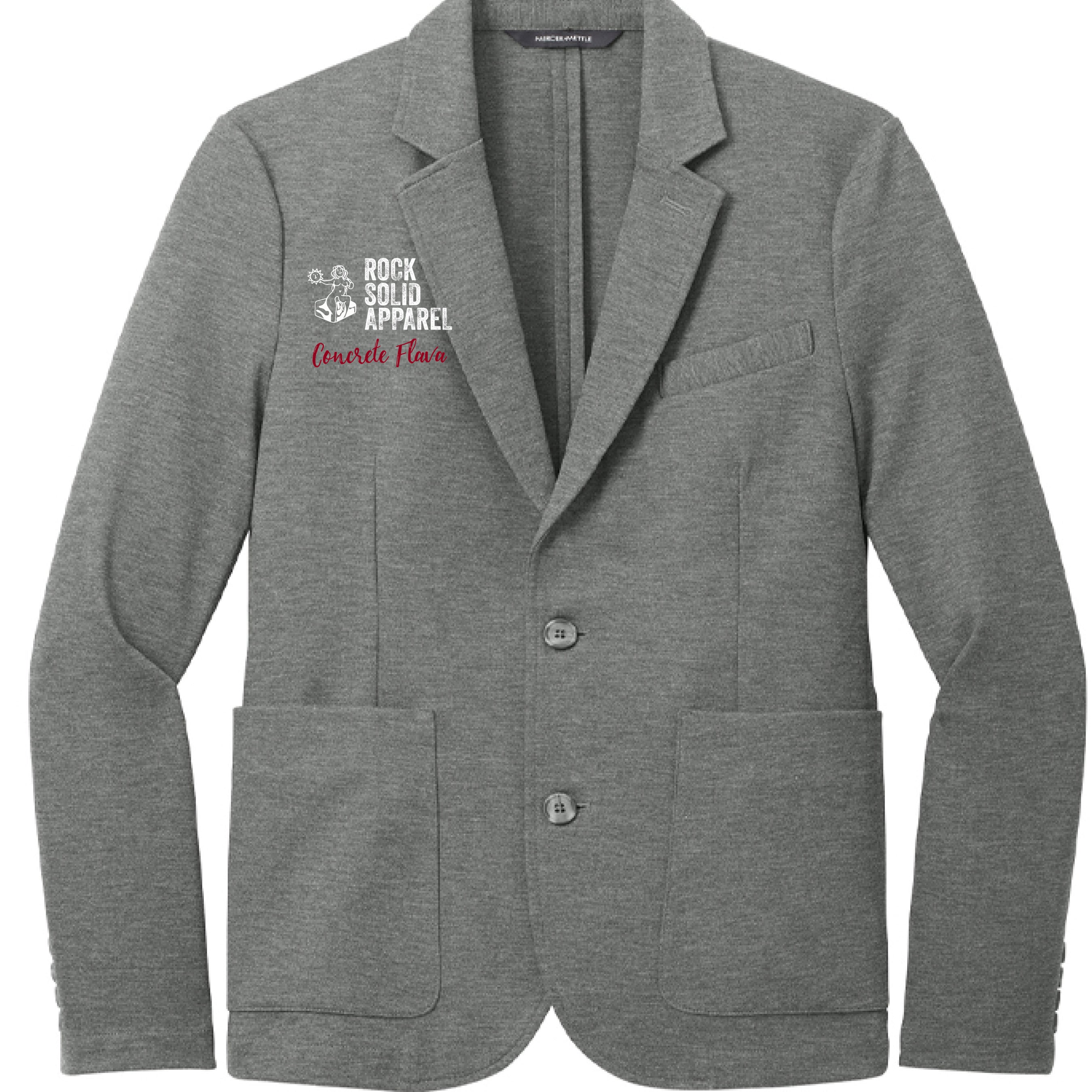Storm Grey Heather - FRONT