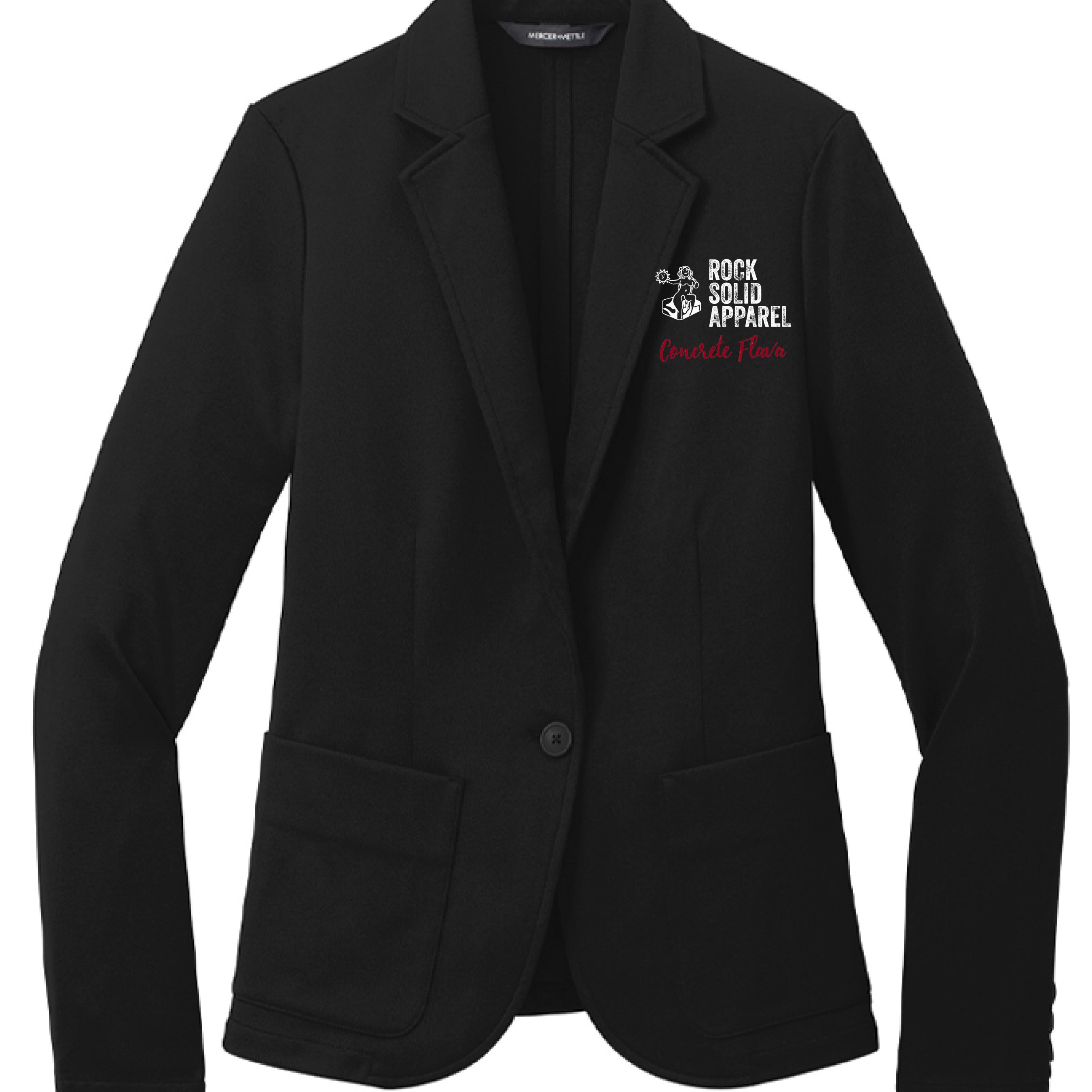 Deep Black - FRONT